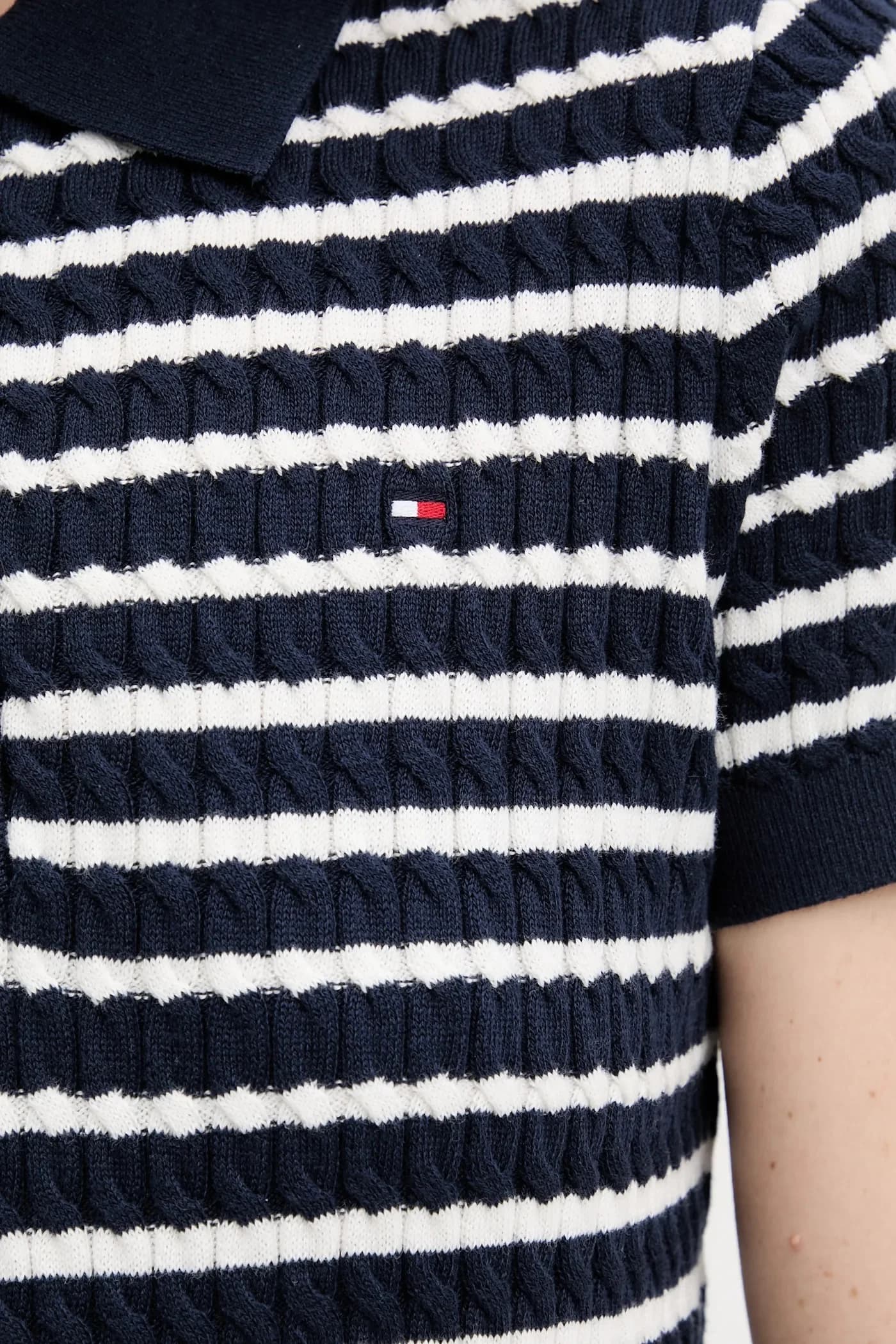 Хлопковый свитер - фото 5