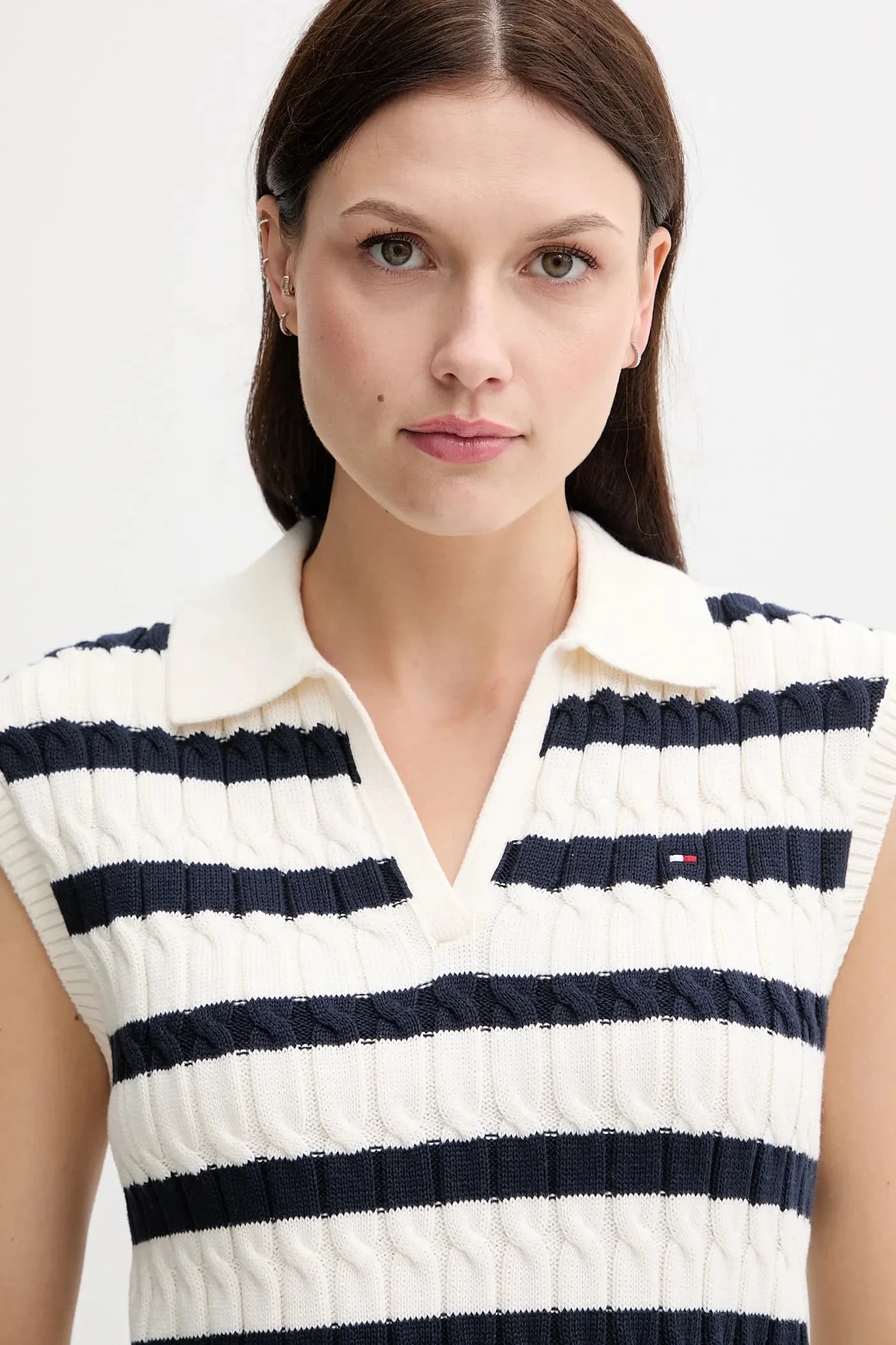 Хлопковый жилет - фото 4