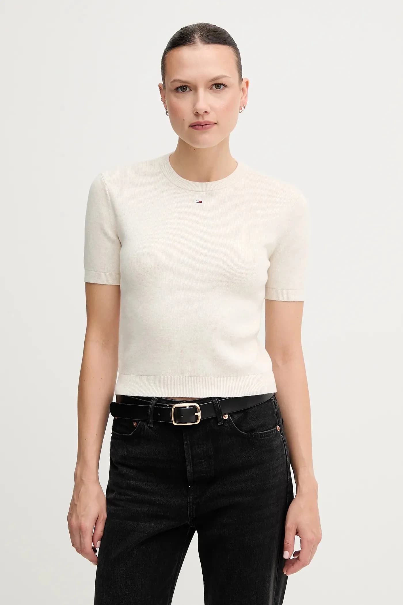 Хлопковый свитер