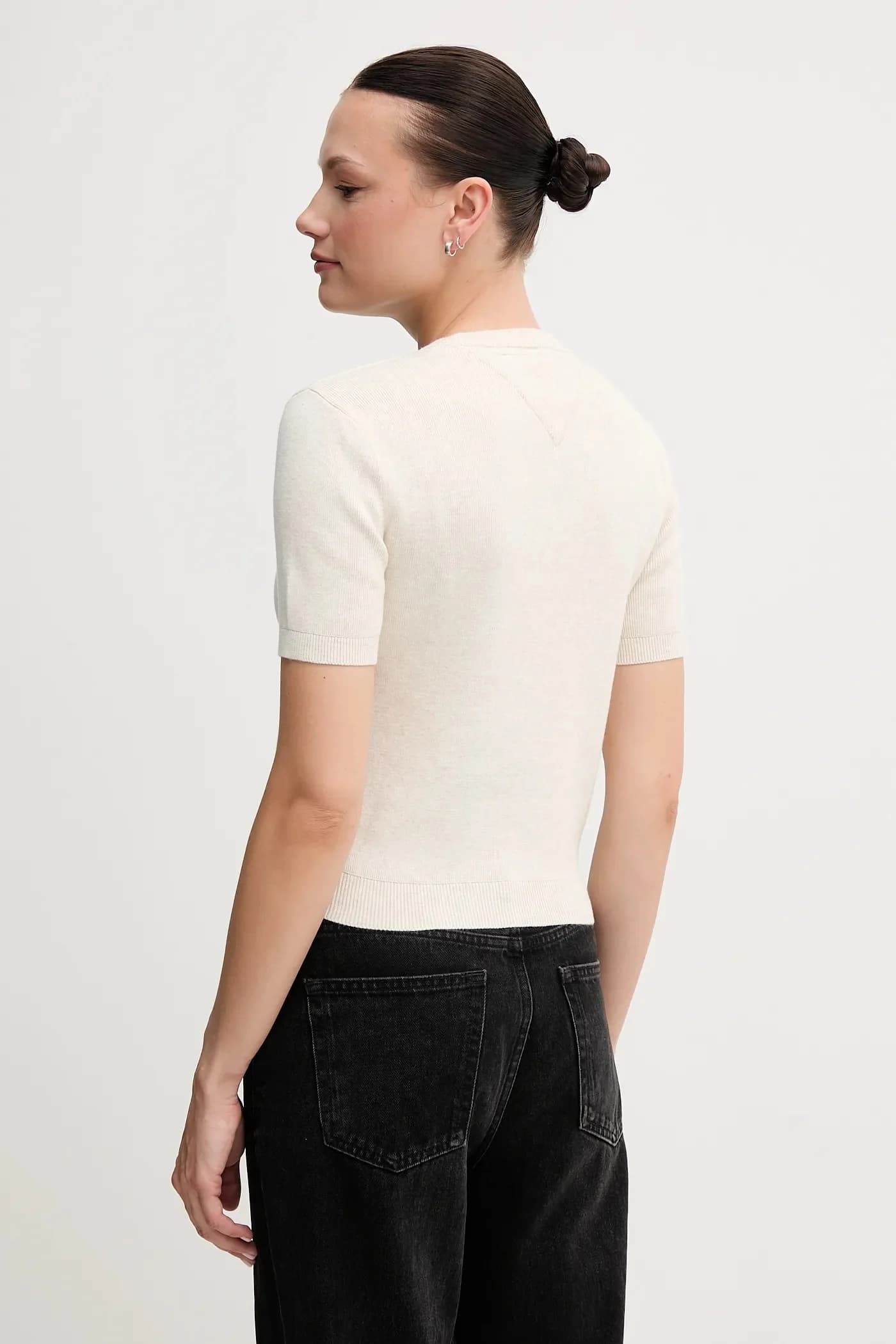 Хлопковый свитер - фото 2