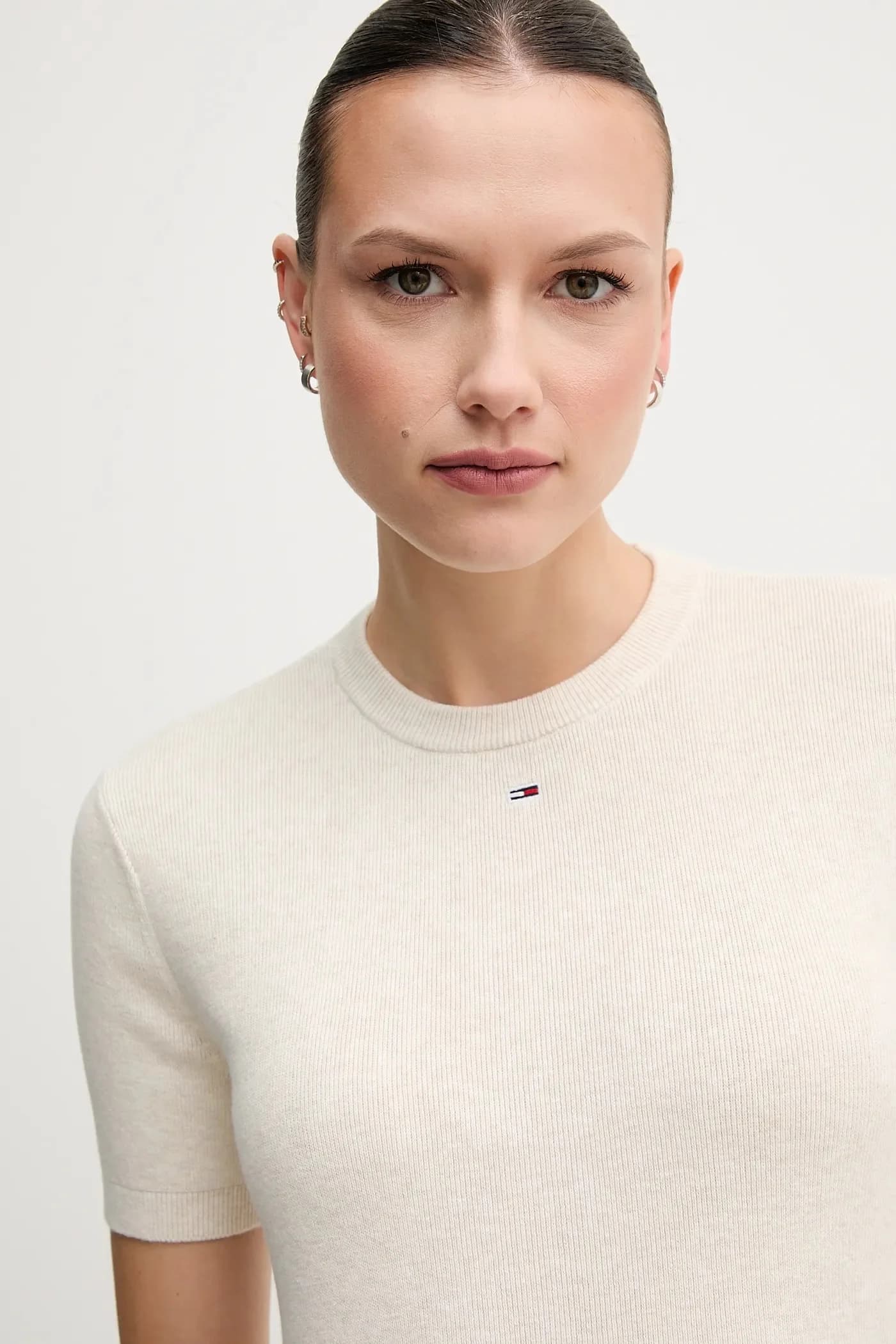 Хлопковый свитер - фото 3