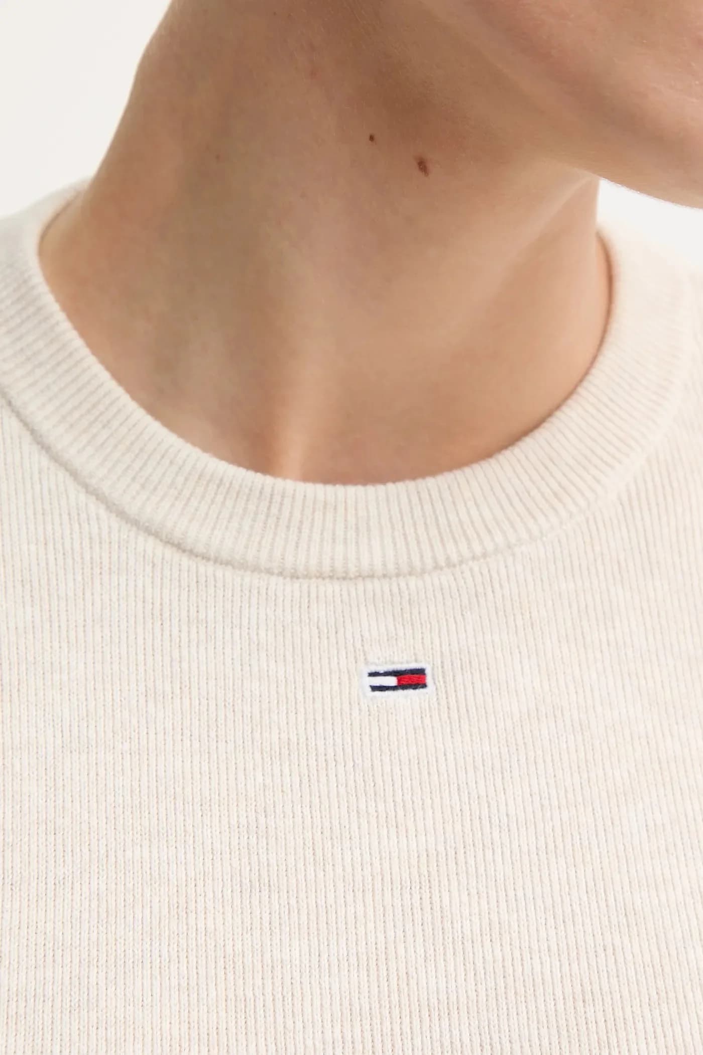 Хлопковый свитер - фото 4