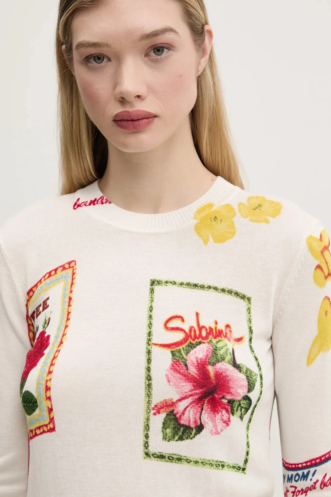 TAMPERE свитер из смесового льна - фото 4