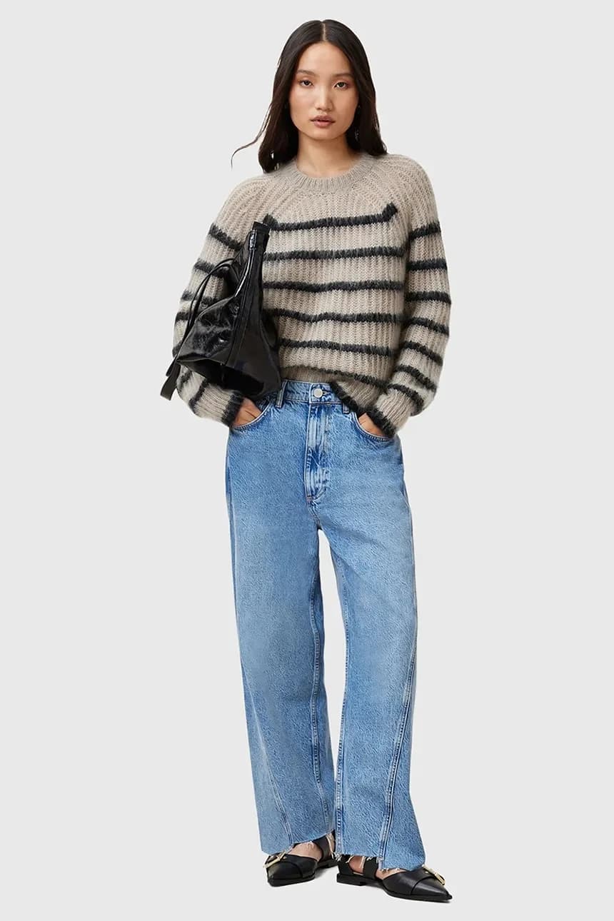 РИГА шерстяной свитер - фото 5