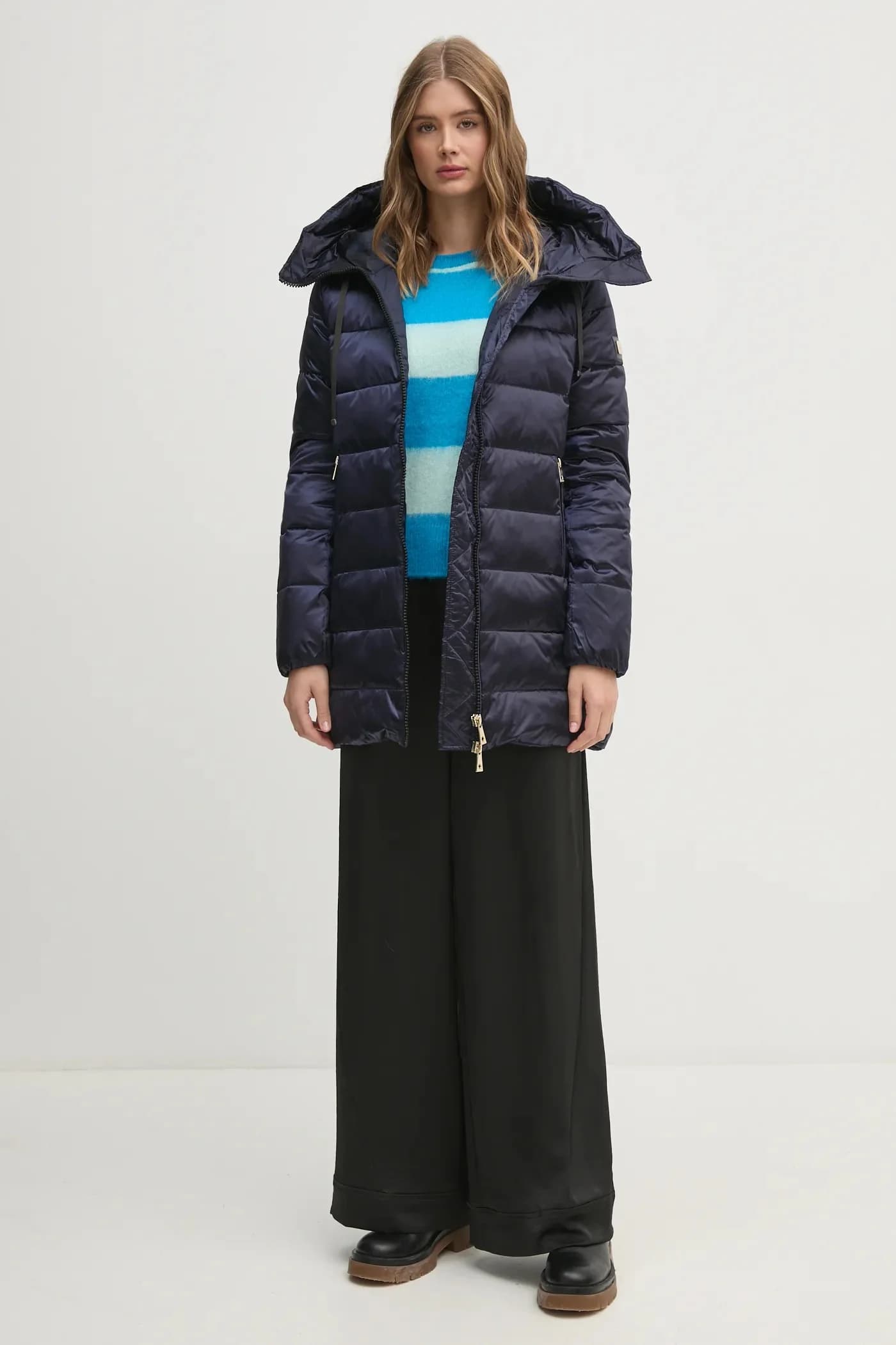 Свитер из смесовой шерсти - фото 2