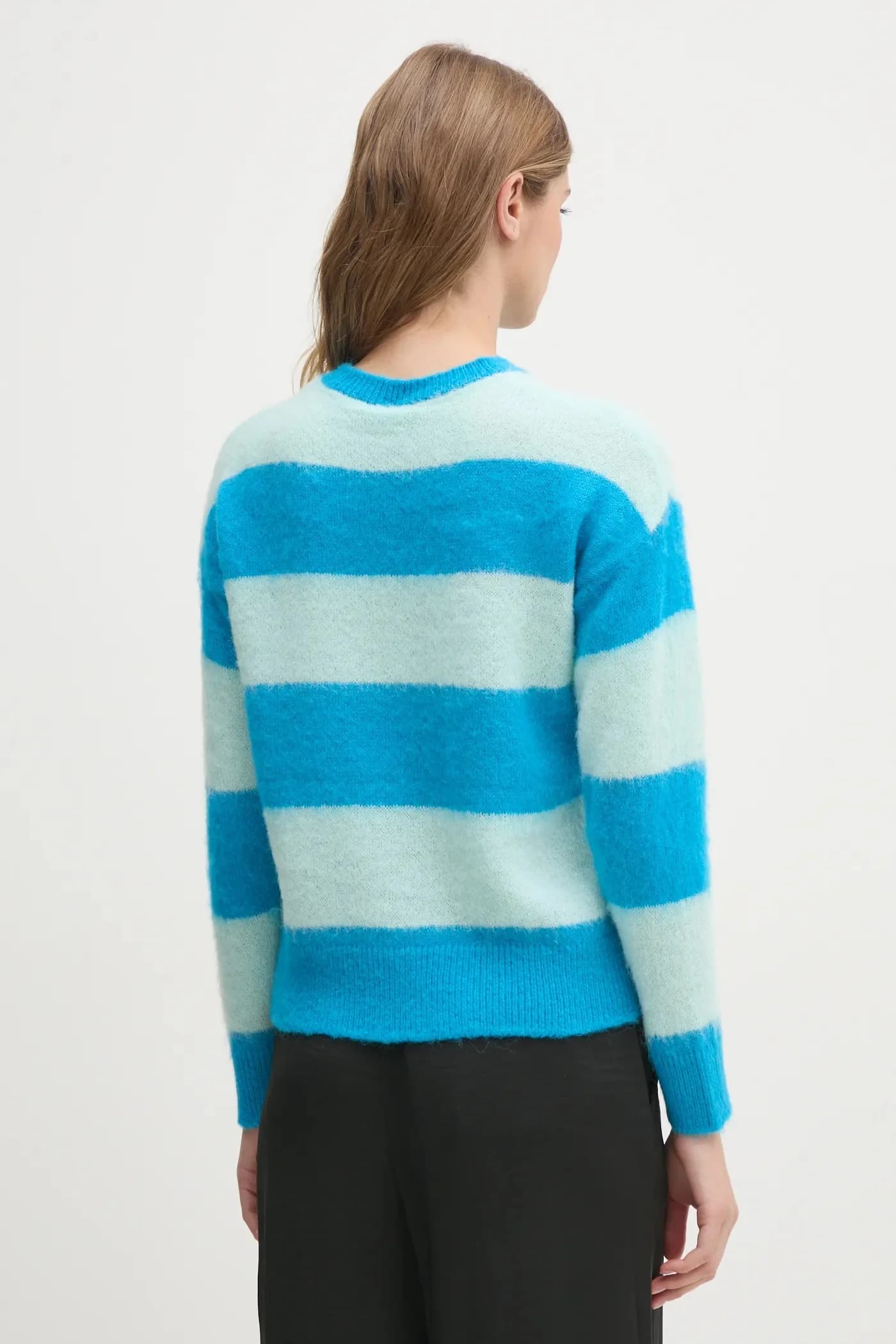 Свитер из смесовой шерсти - фото 3