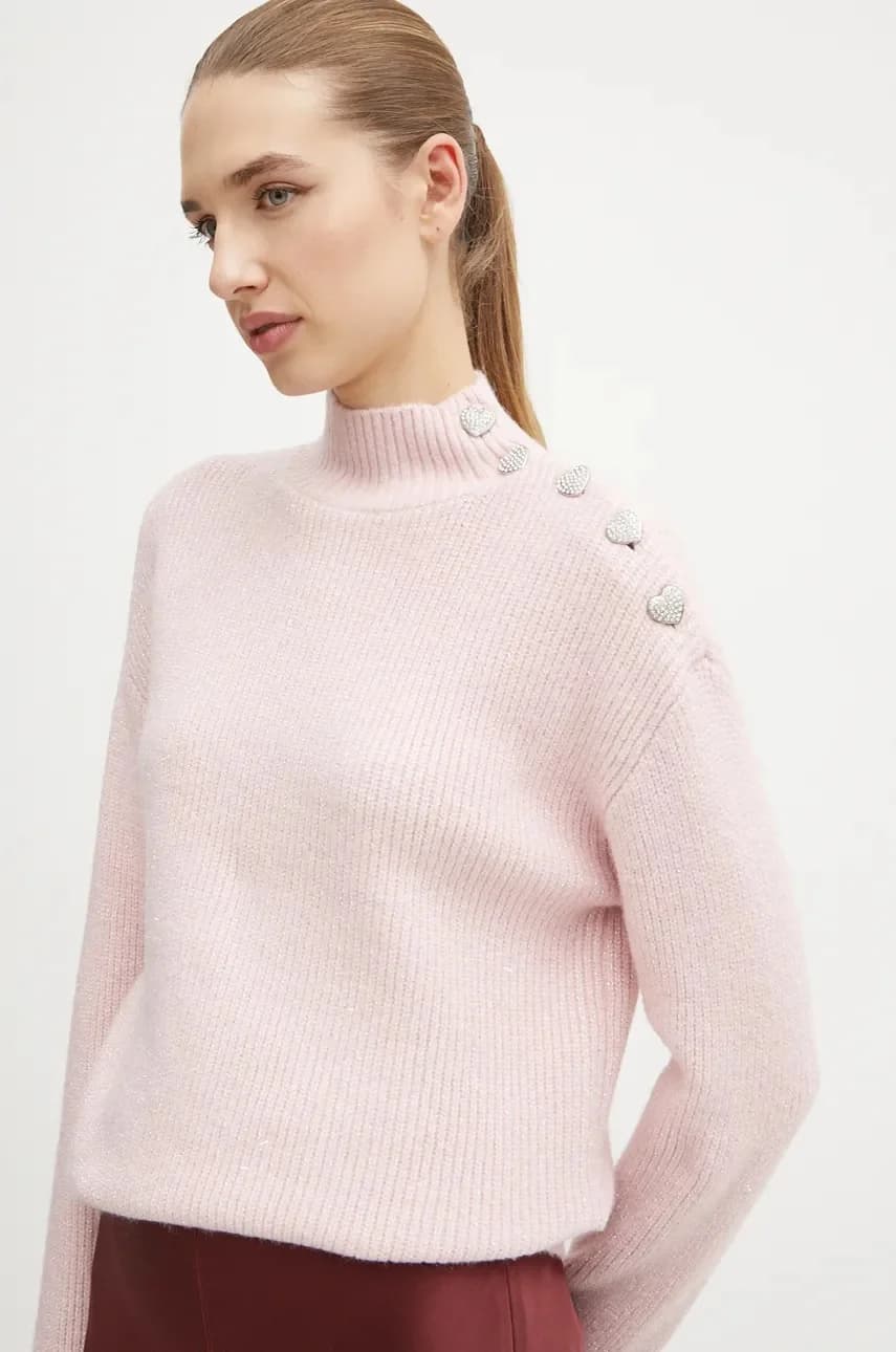 MSTORI свитер из смесовой шерсти - фото 4