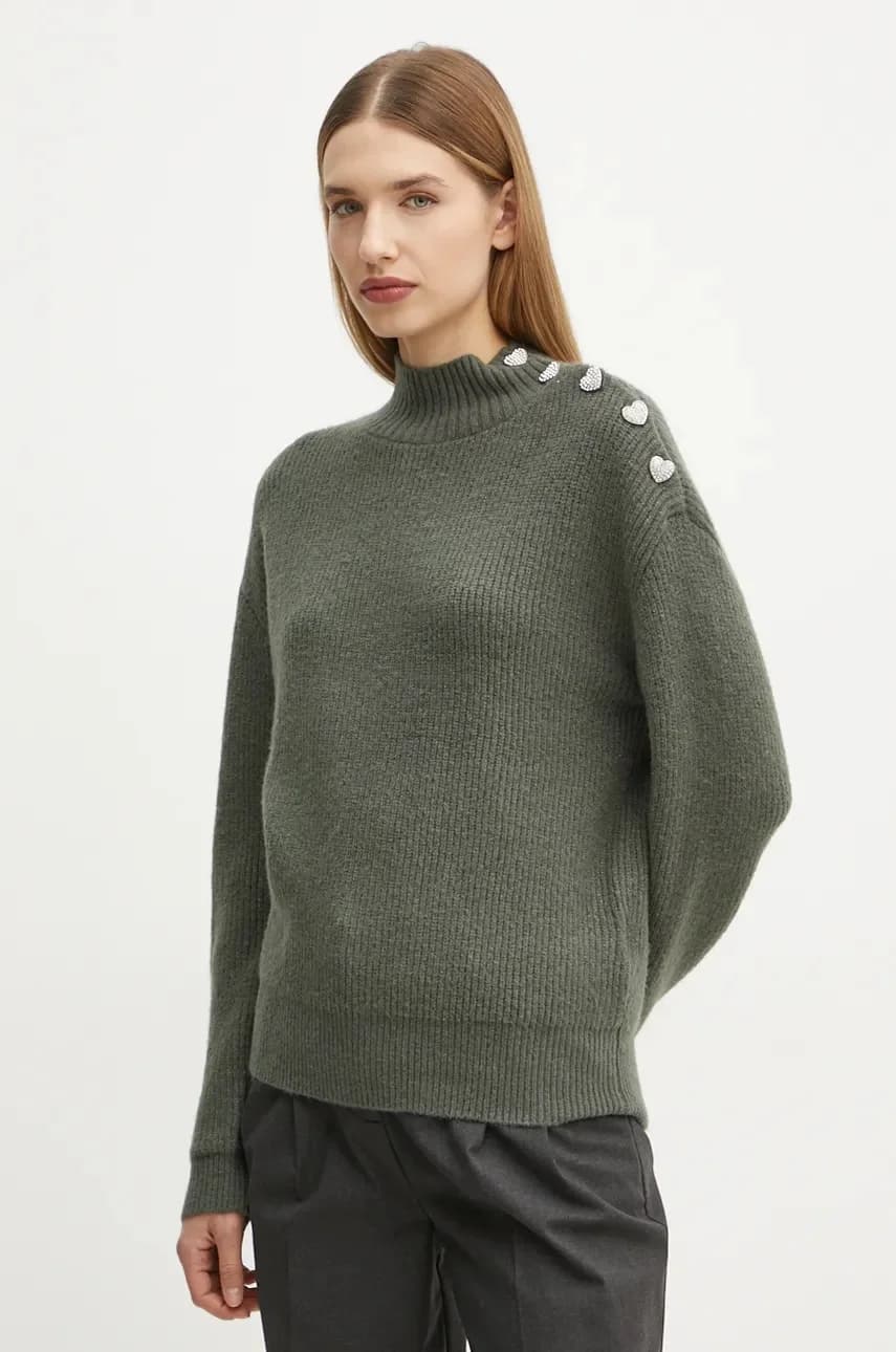 MSTORI свитер из смесовой шерсти