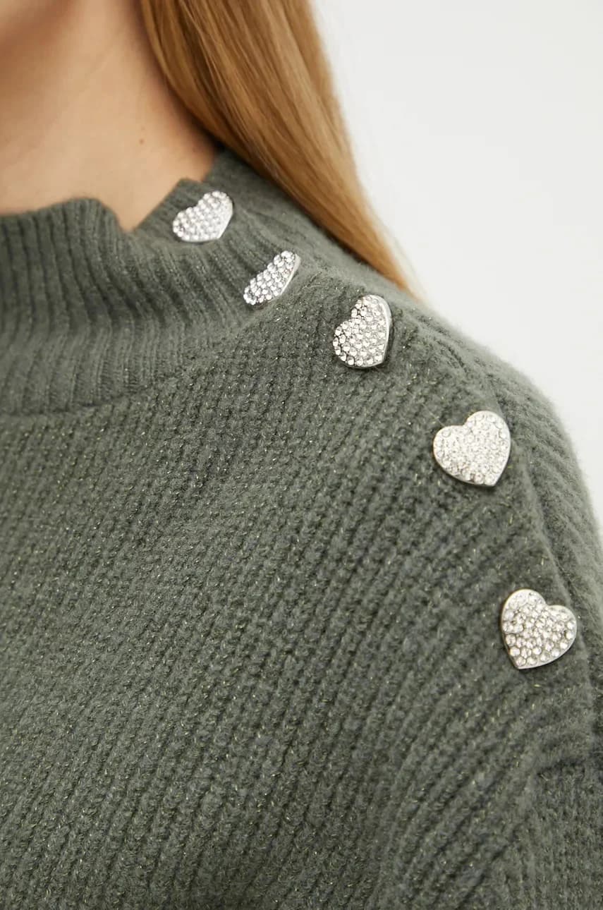 MSTORI свитер из смесовой шерсти - фото 5