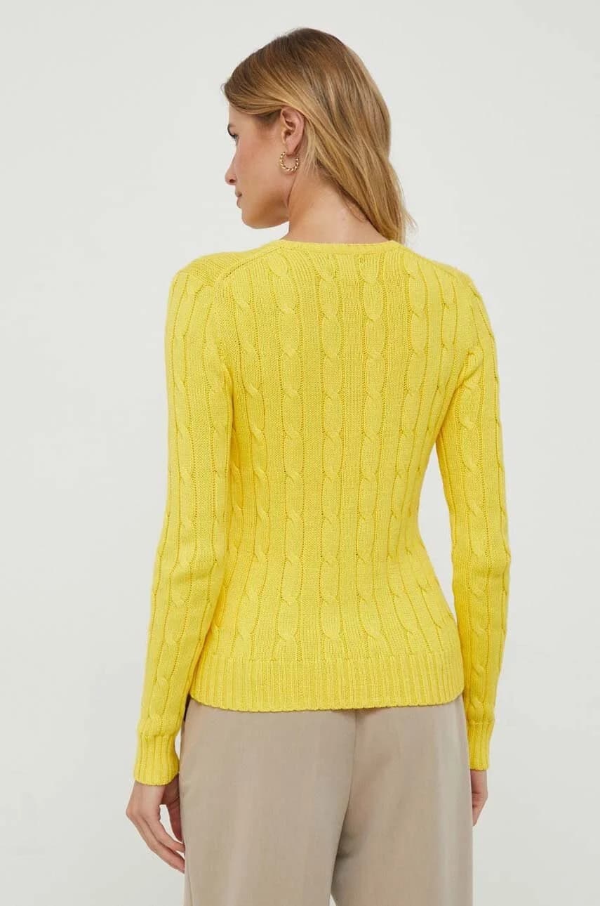 Хлопковый свитер - фото 3