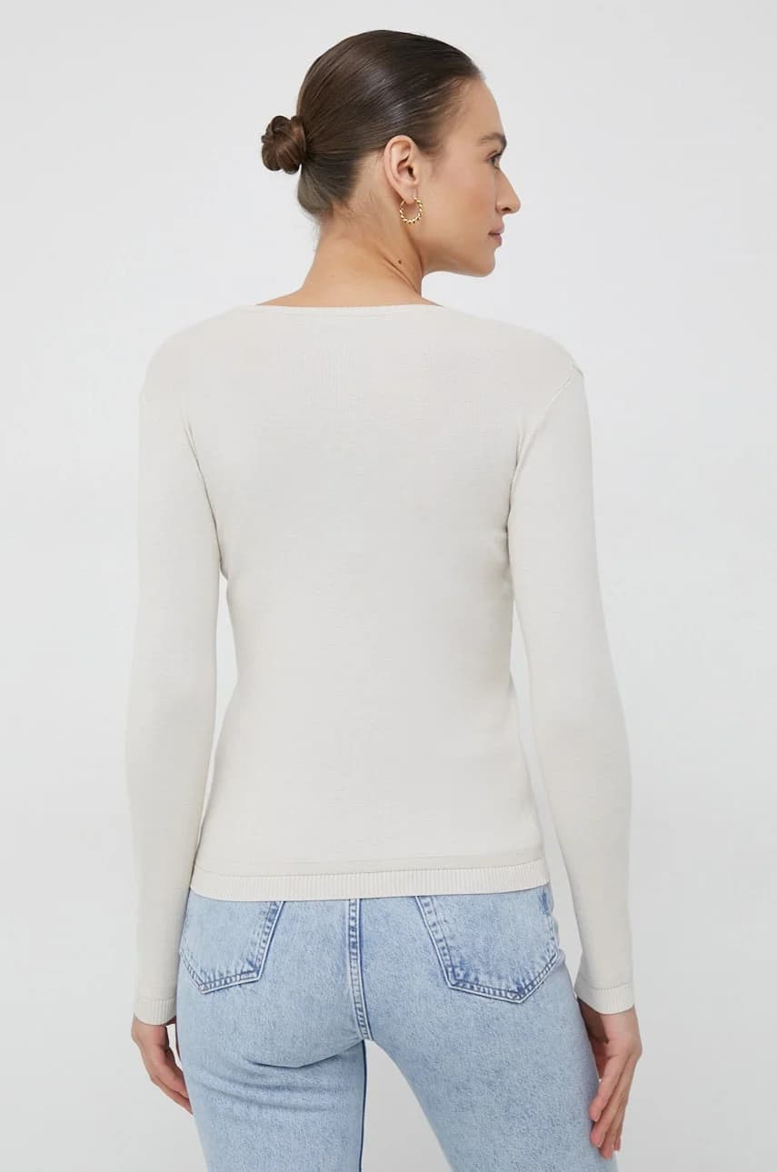 Хлопковый свитер - фото 3