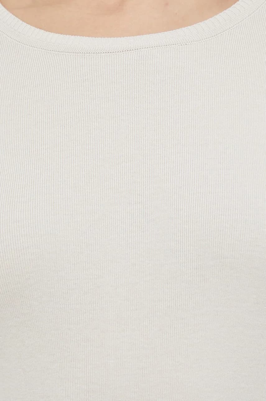 Хлопковый свитер - фото 5