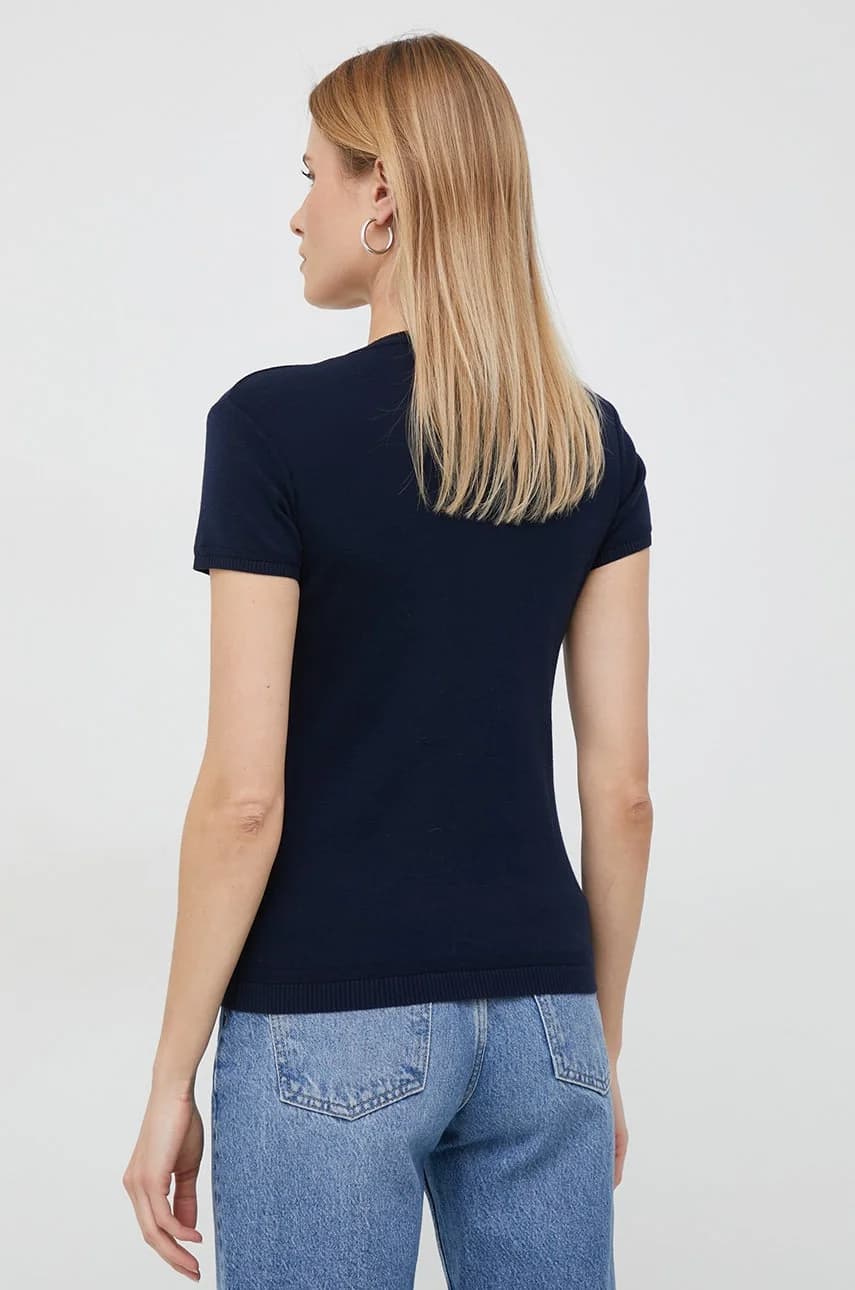 Хлопковый свитер - фото 2