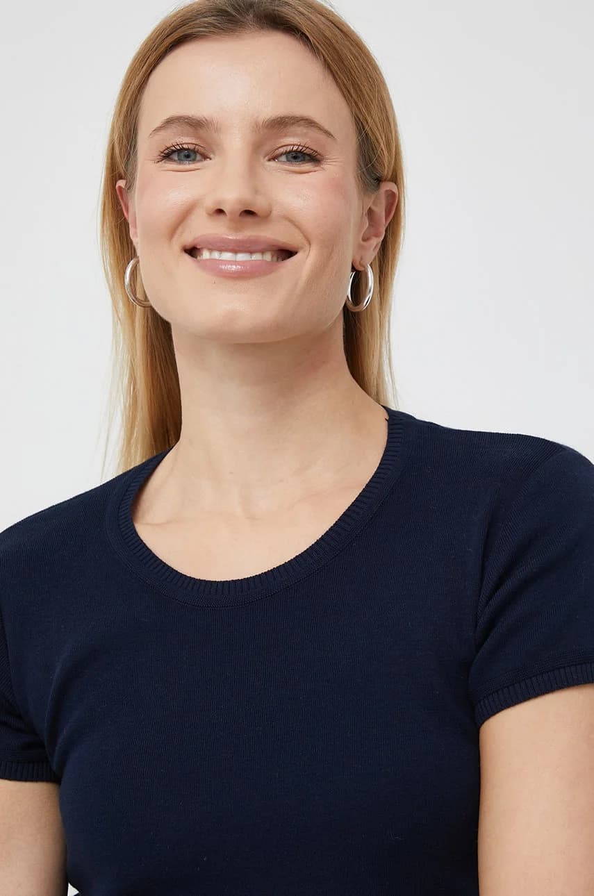 Хлопковый свитер - фото 3