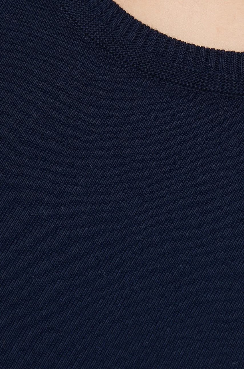 Хлопковый свитер - фото 4