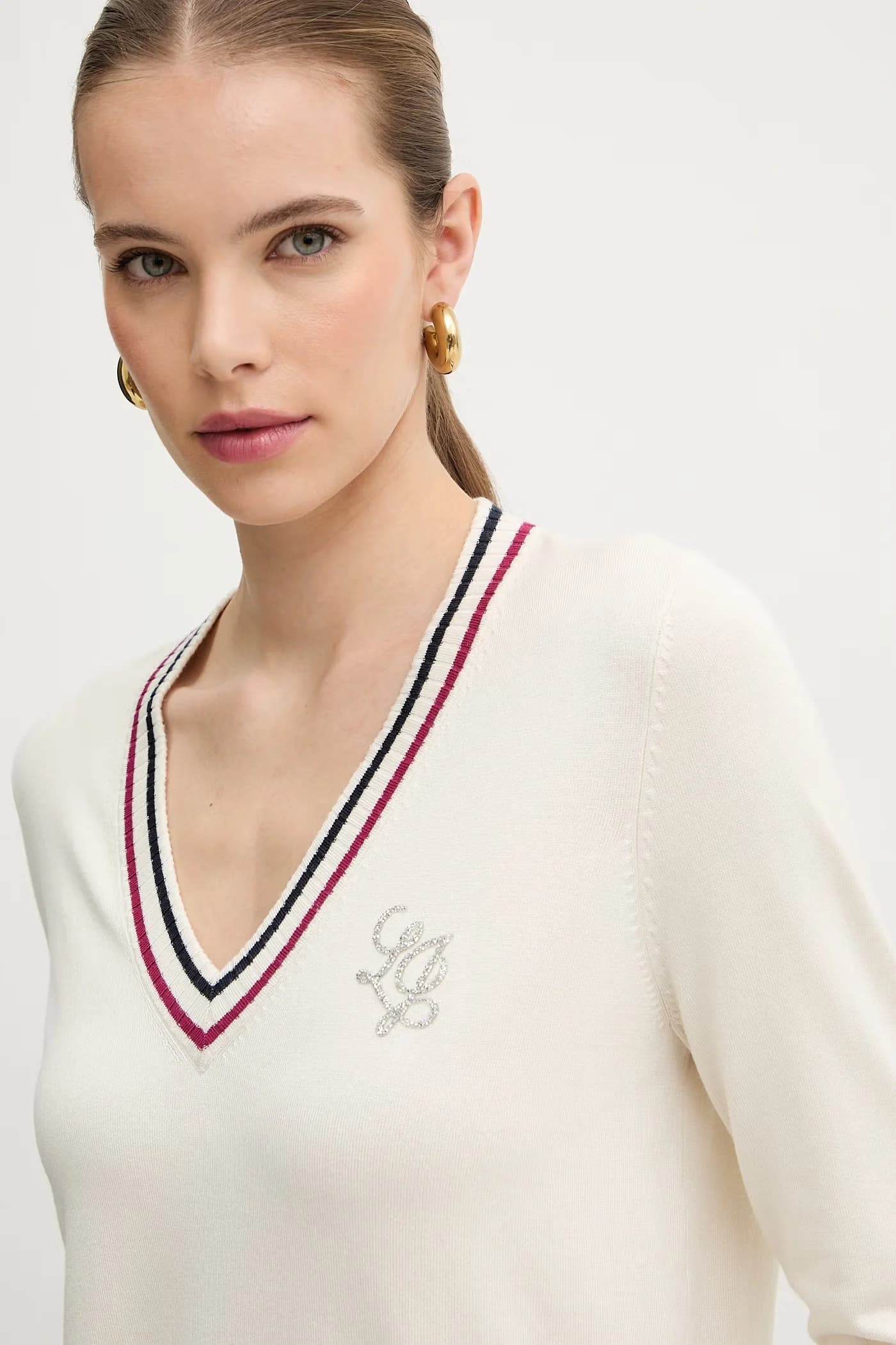 Женский свитер - фото 4