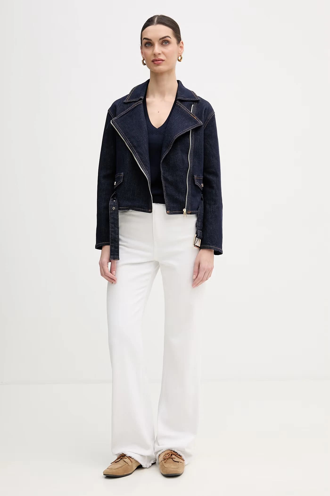 Хлопковый свитер - фото 2