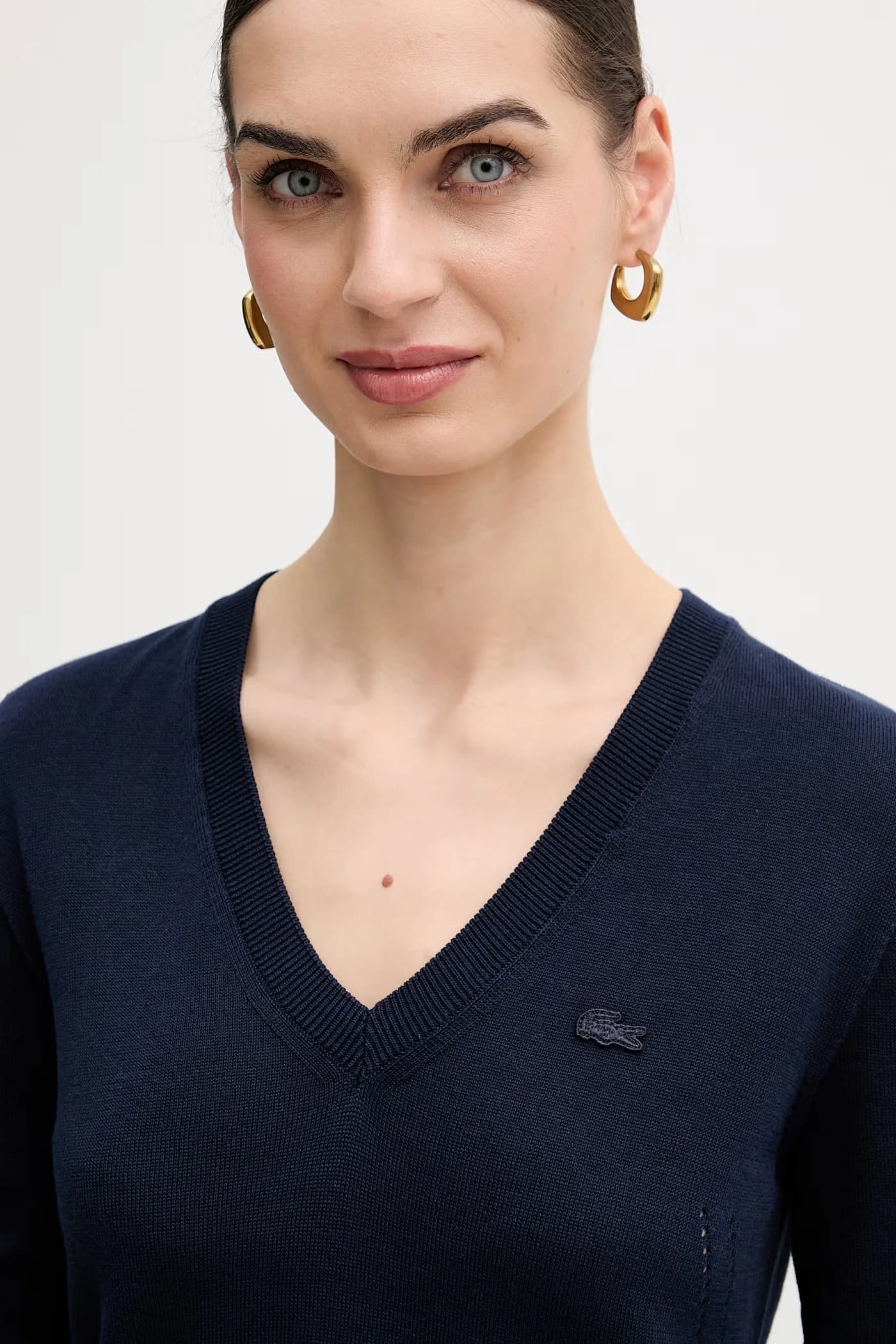 Хлопковый свитер - фото 4