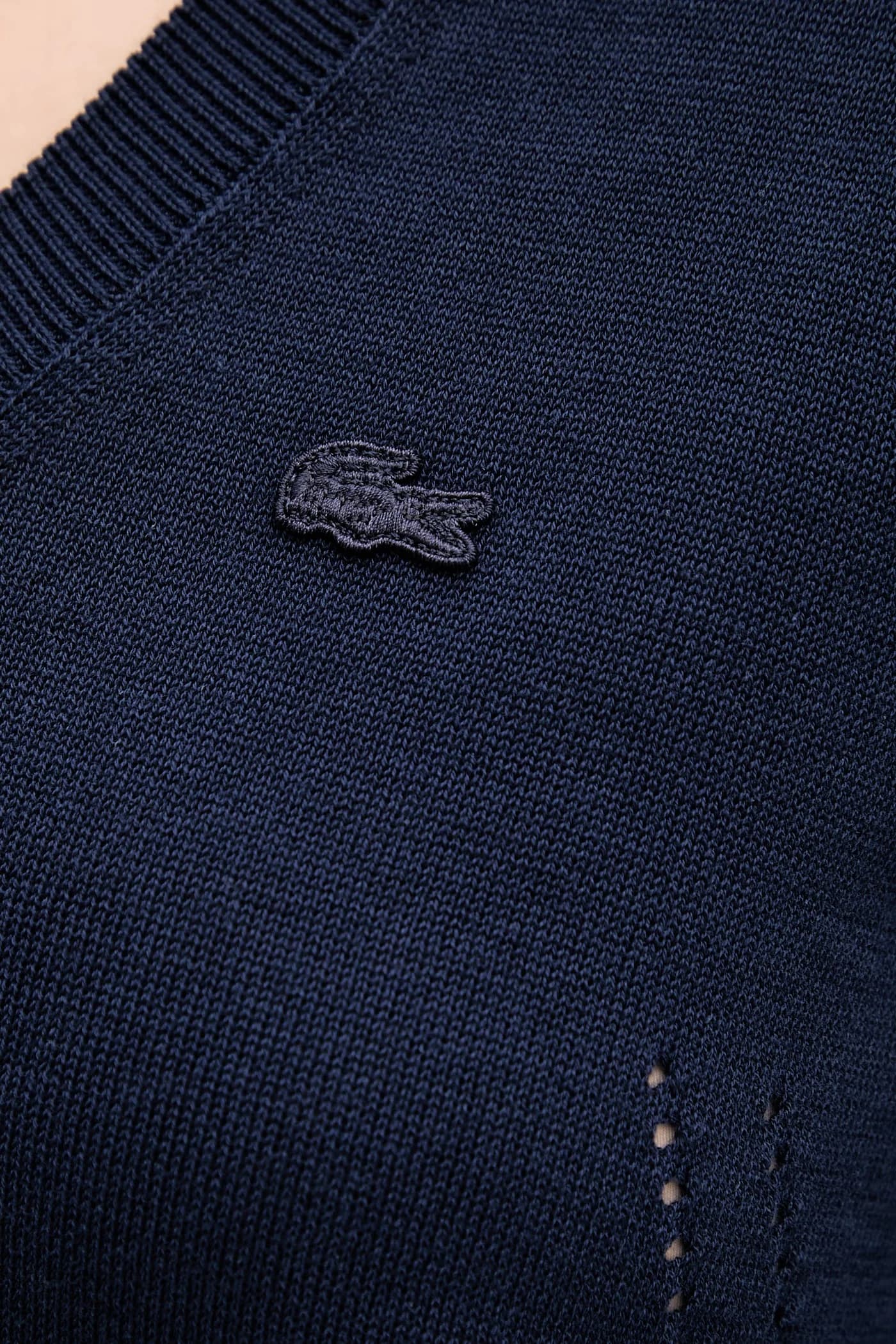 Хлопковый свитер - фото 5