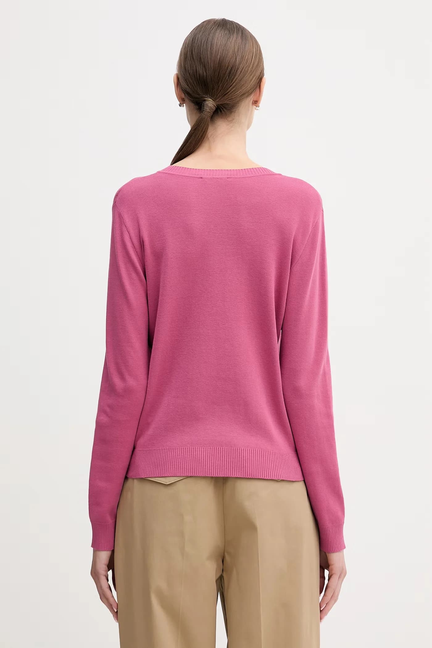 Хлопковый свитер - фото 3