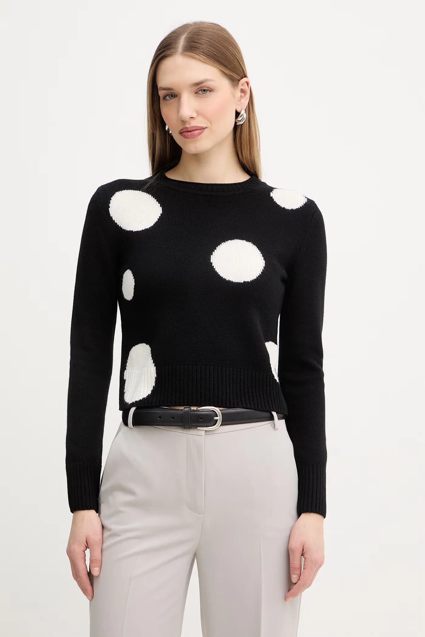 MCOSANSA шерстяной свитер