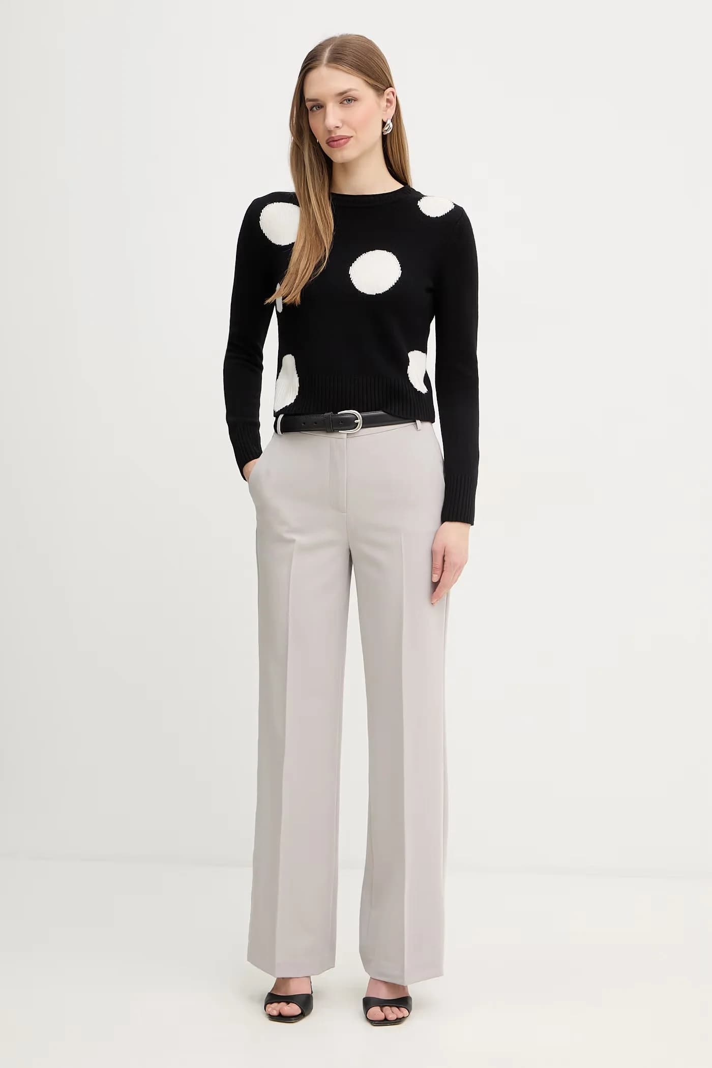 MCOSANSA шерстяной свитер - фото 2