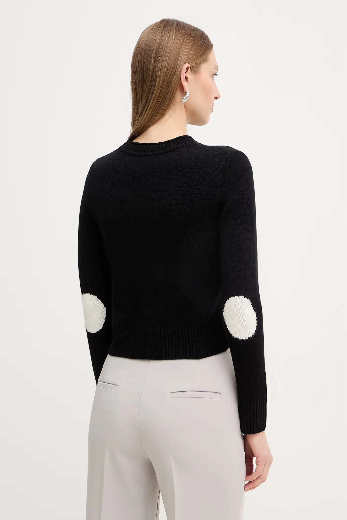 MCOSANSA шерстяной свитер - фото 3