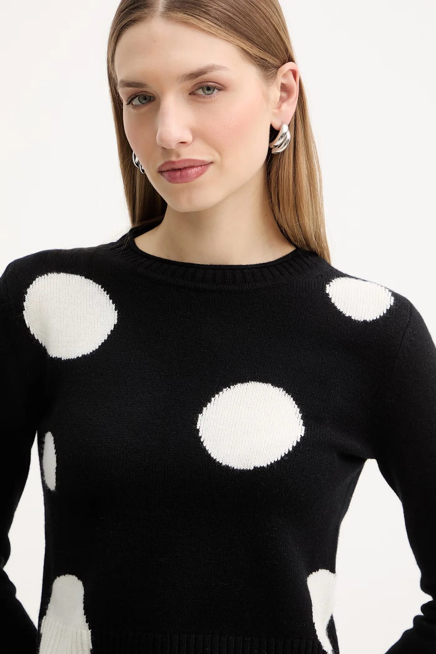 MCOSANSA шерстяной свитер - фото 4