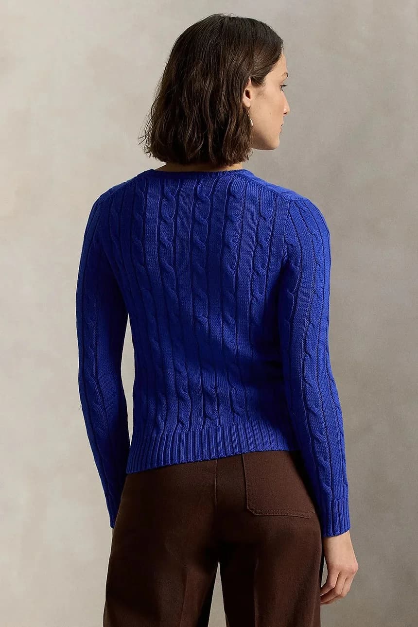 Хлопковый свитер - фото 2