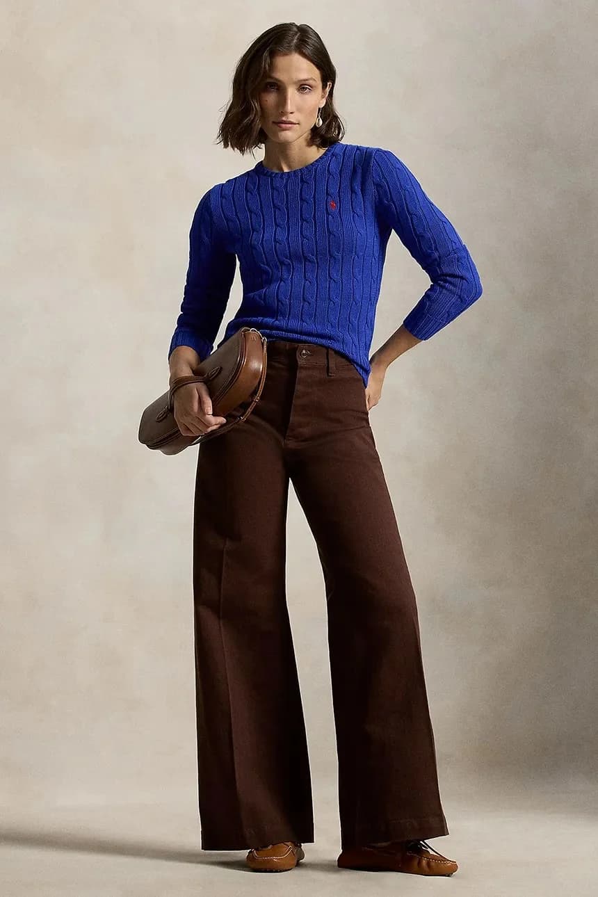 Хлопковый свитер - фото 3