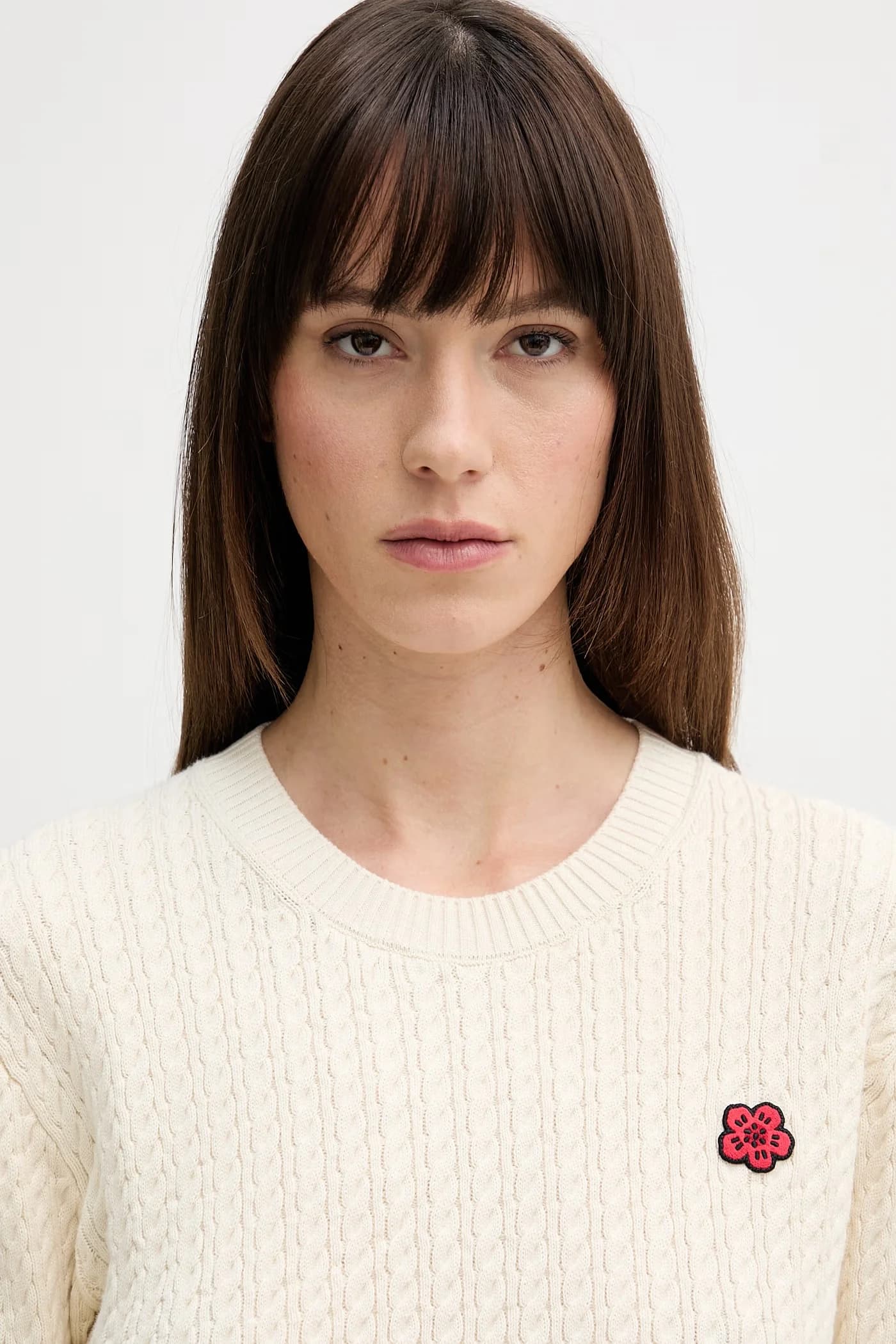 Свитер из смесовой шерсти - фото 4