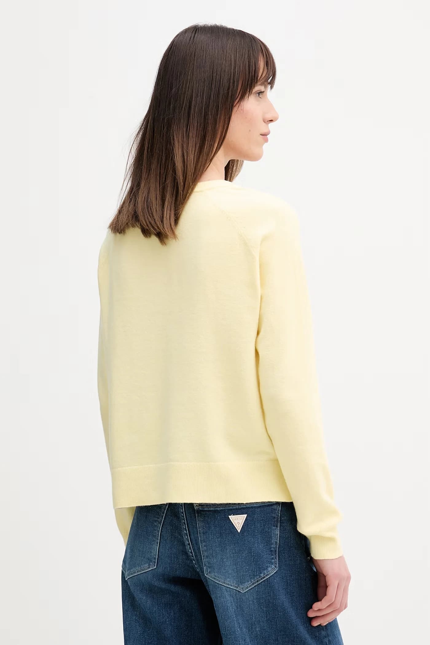 Свитер TARA SUPER SOFT с V-образным вырезом - фото 3