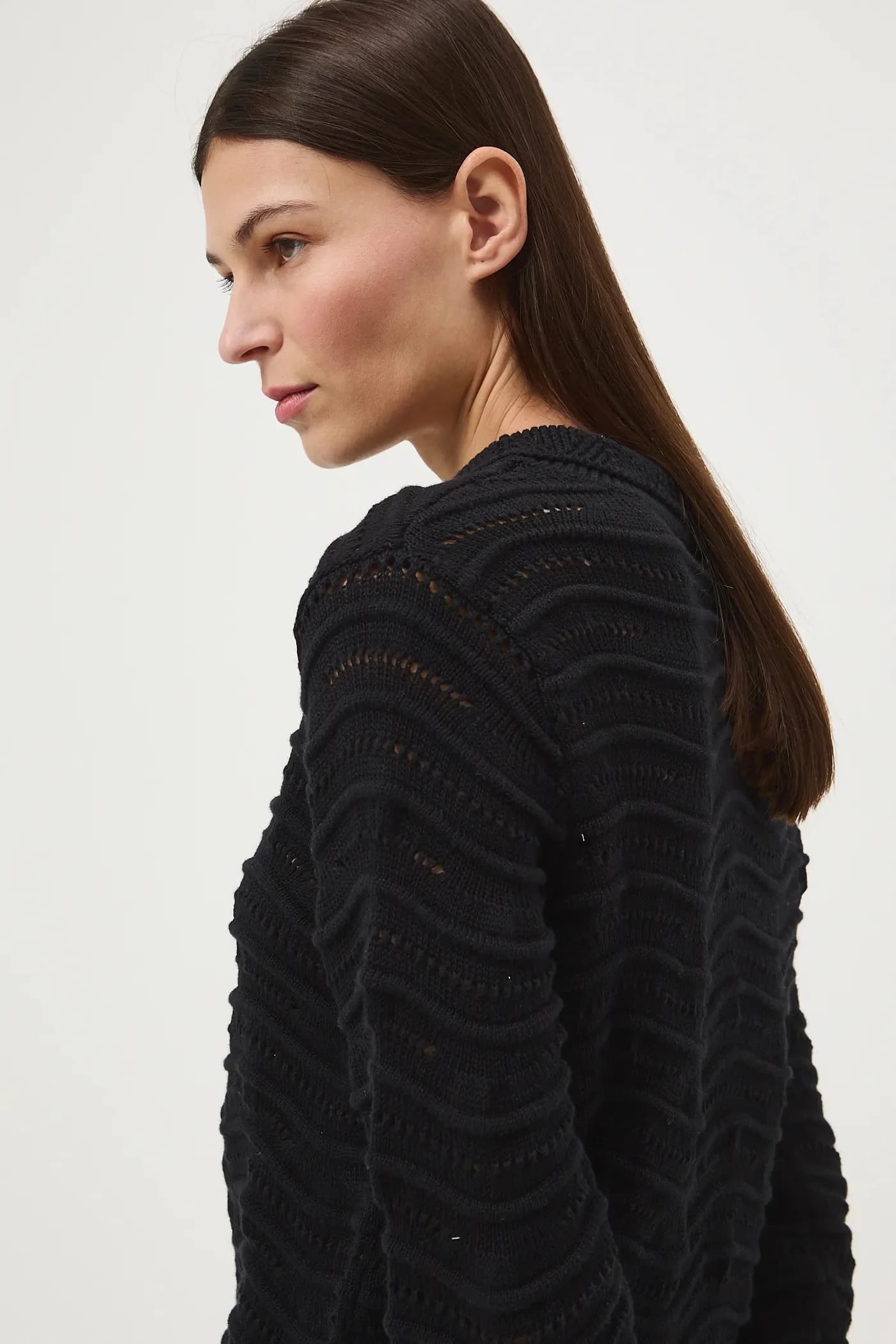 Хлопковый свитер - фото 4