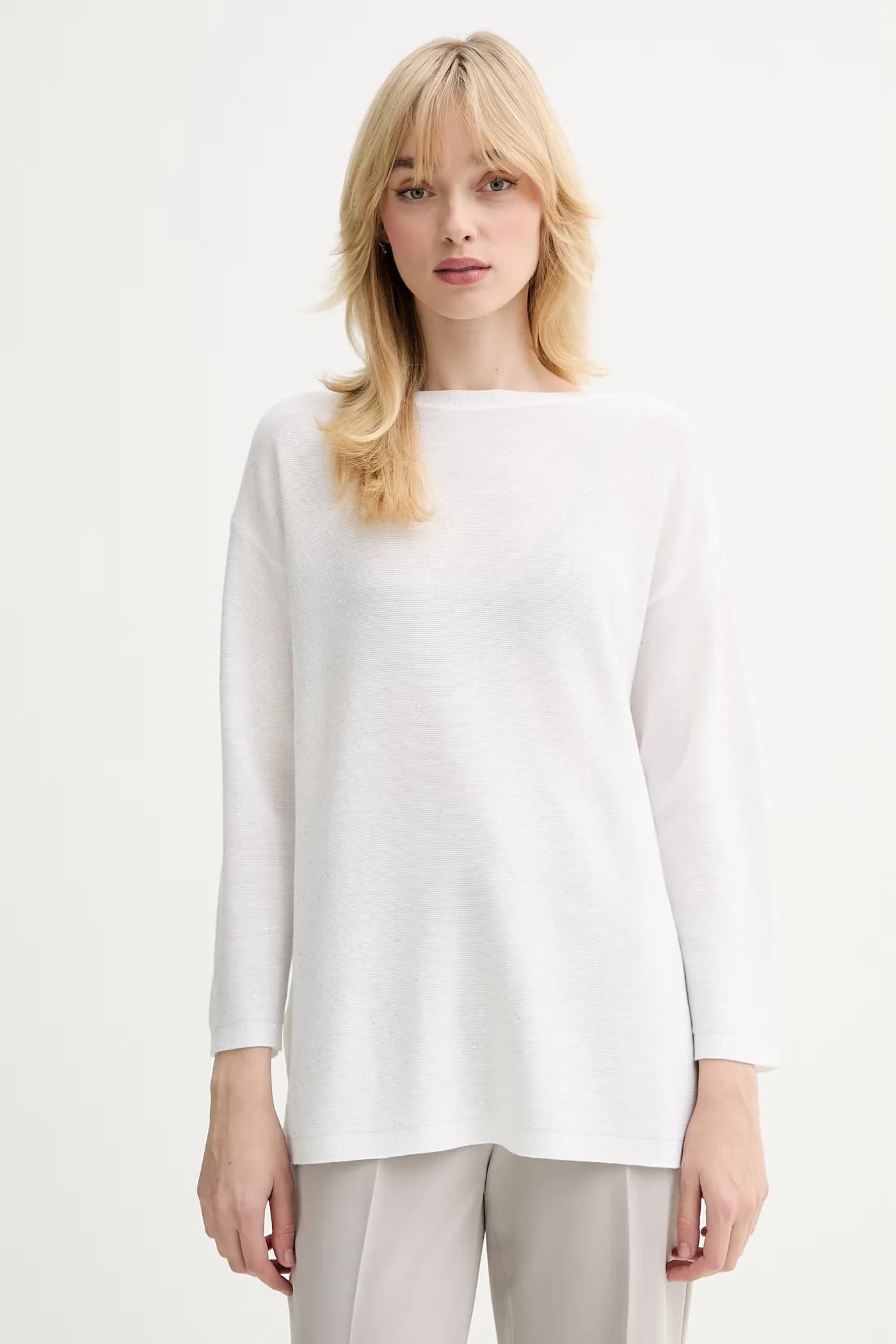 Свитер Emme из смесовой шерсти от Marella