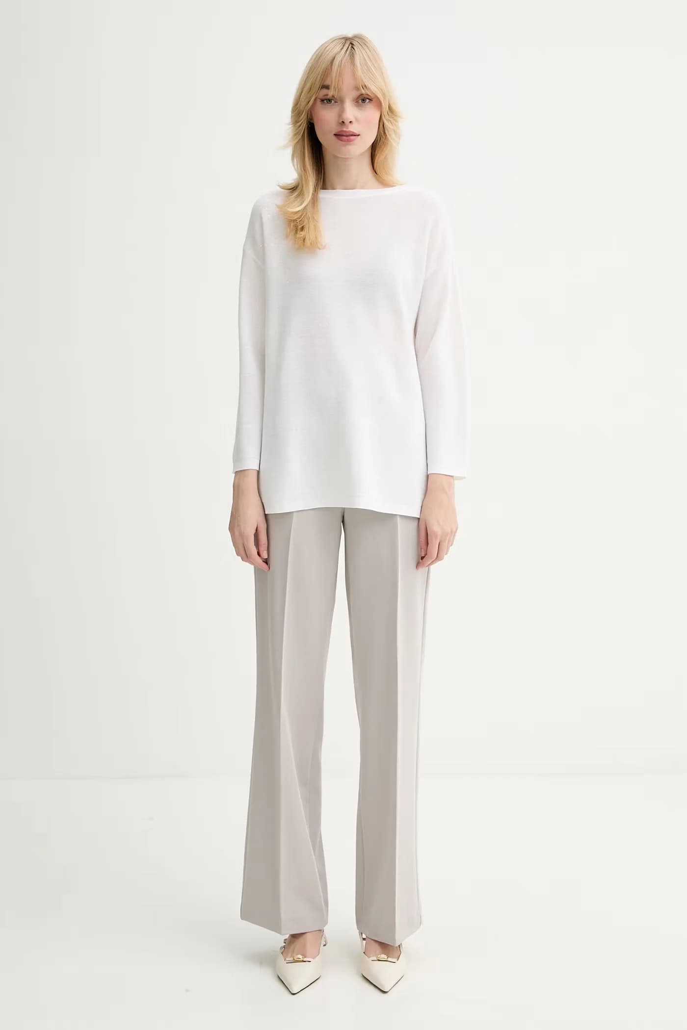 Свитер Emme из смесовой шерсти от Marella - фото 2