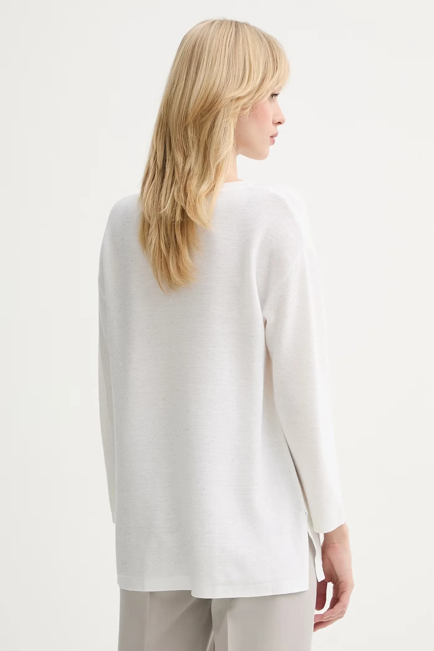 Свитер Emme из смесовой шерсти от Marella - фото 3