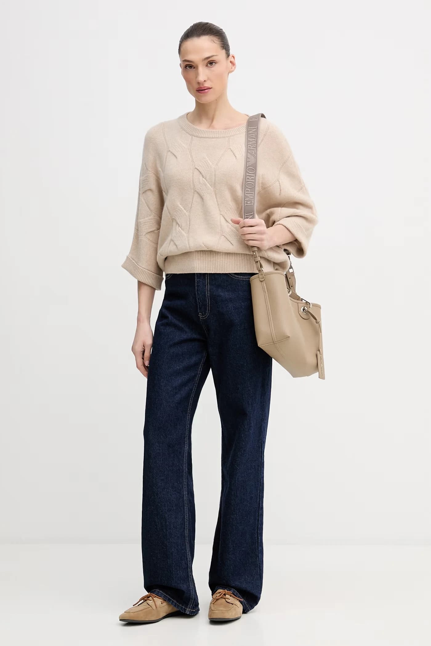 Кашемировый свитер - фото 2