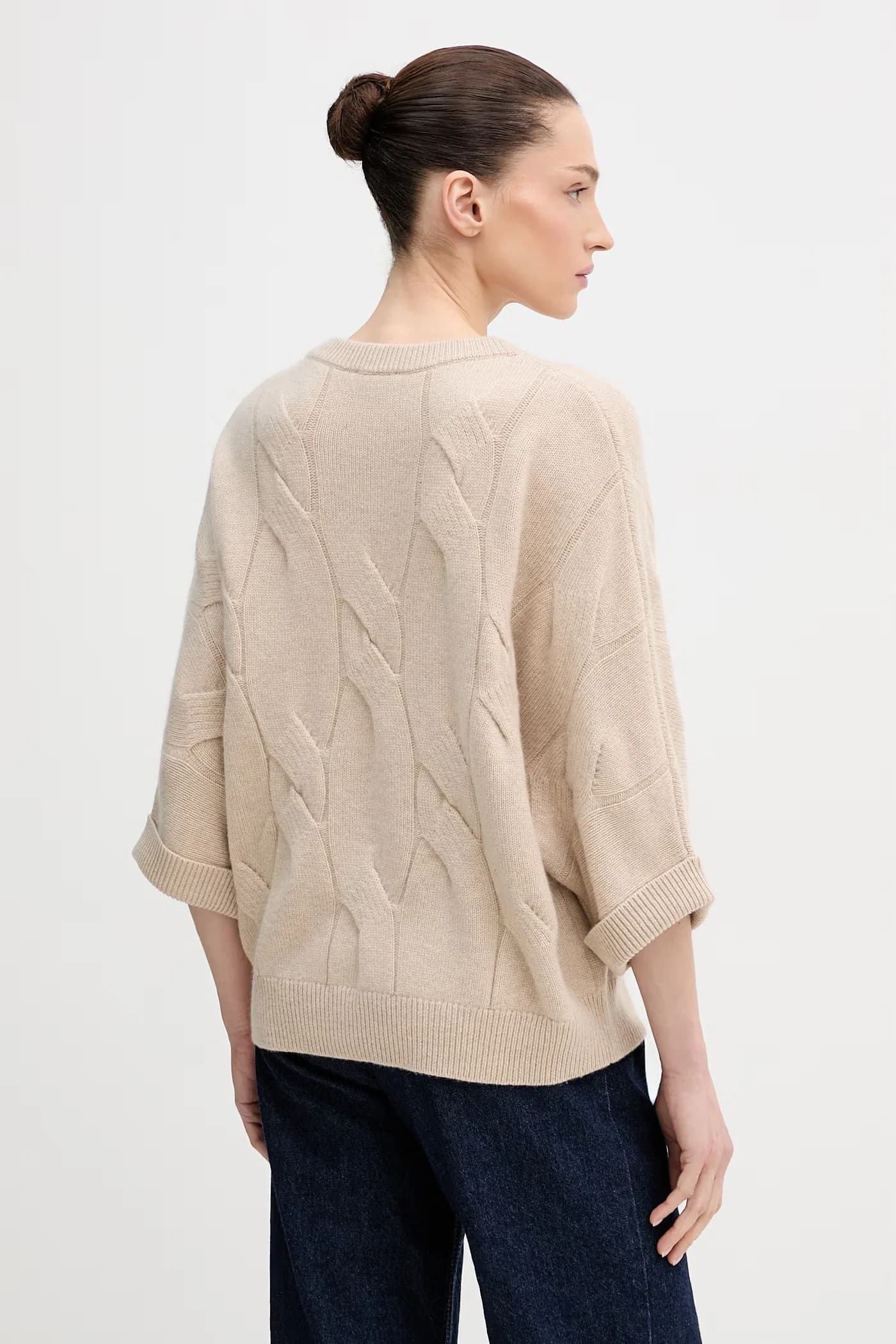 Кашемировый свитер - фото 3