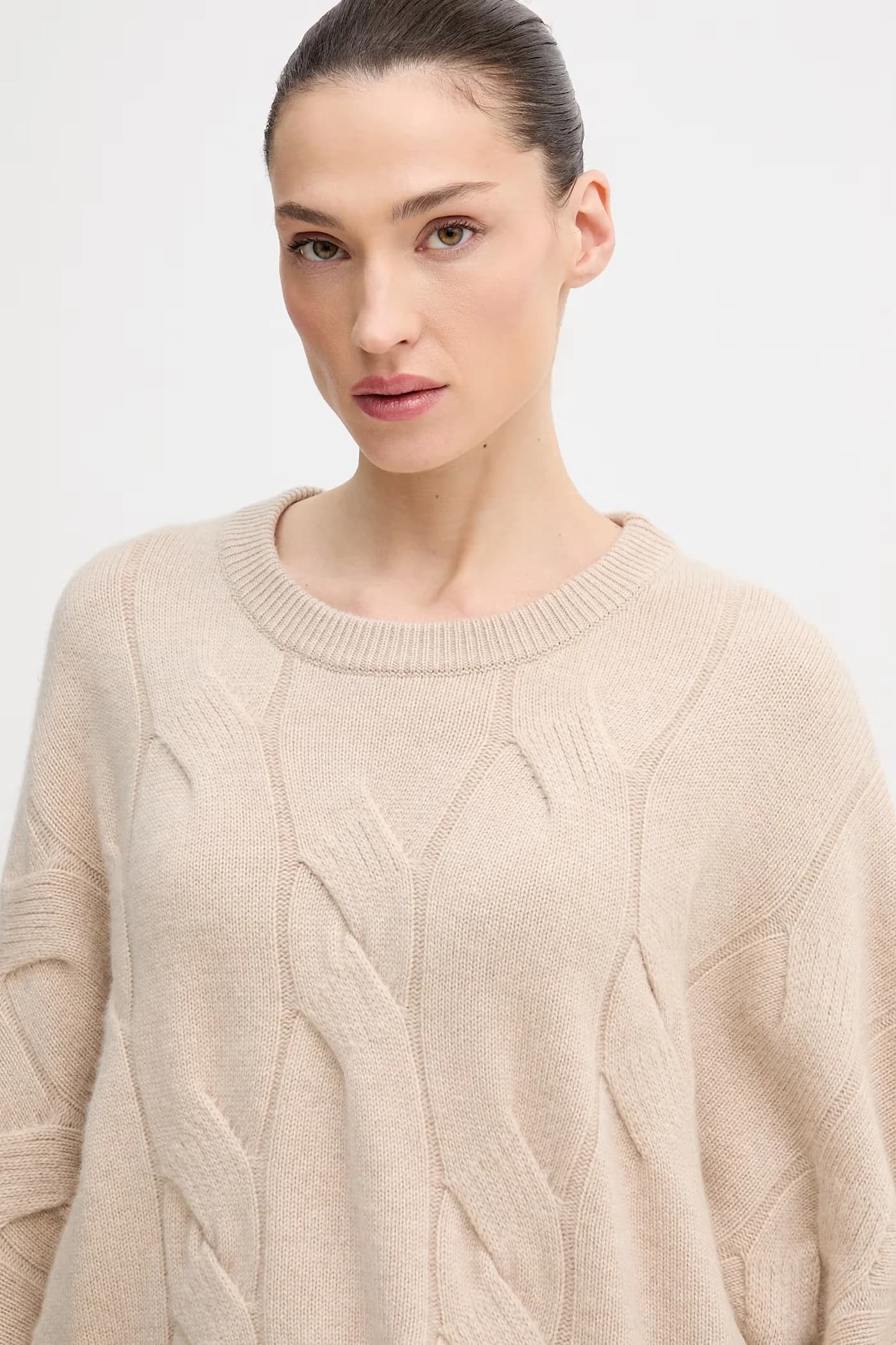 Кашемировый свитер - фото 4