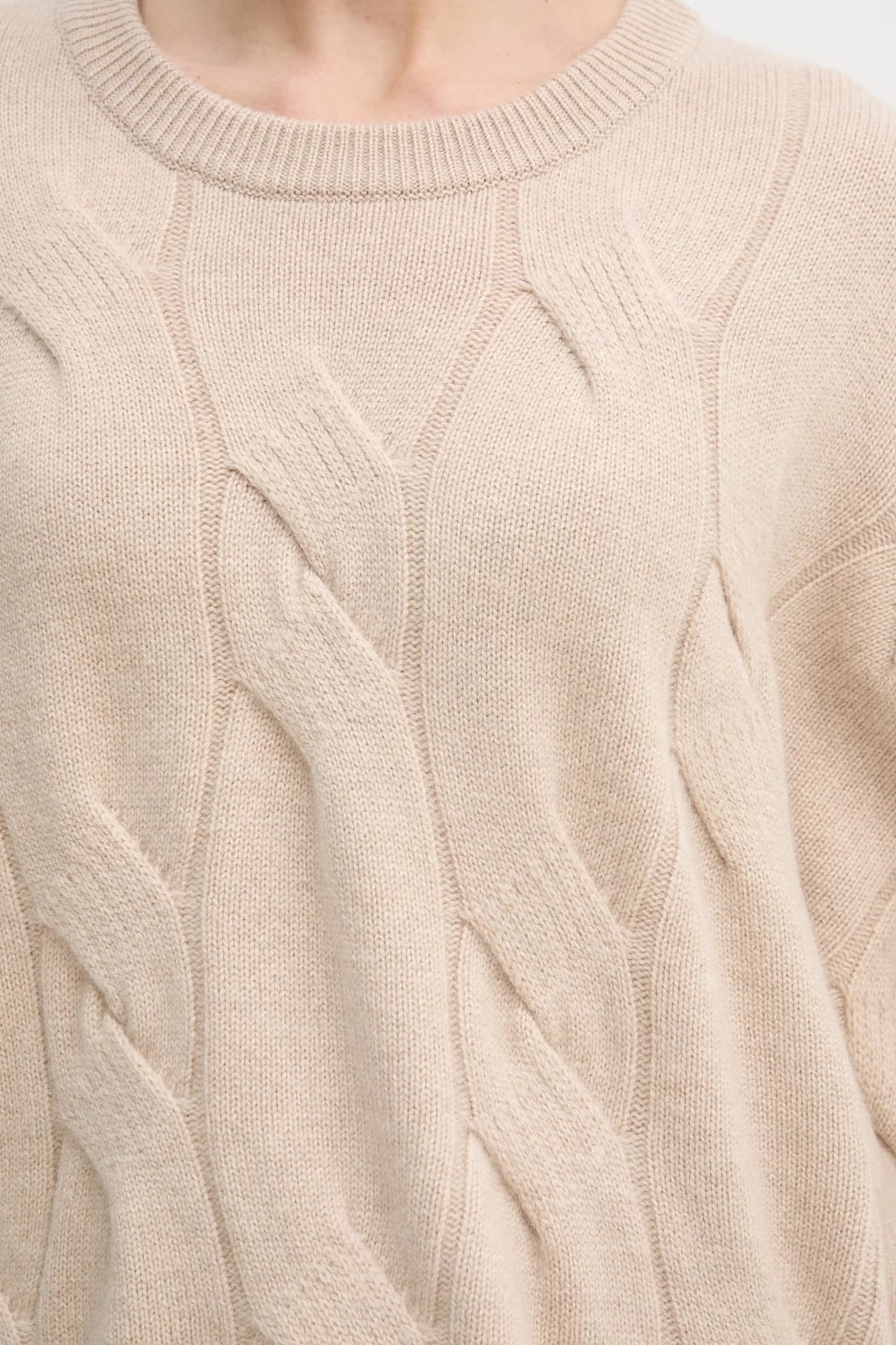 Кашемировый свитер - фото 5