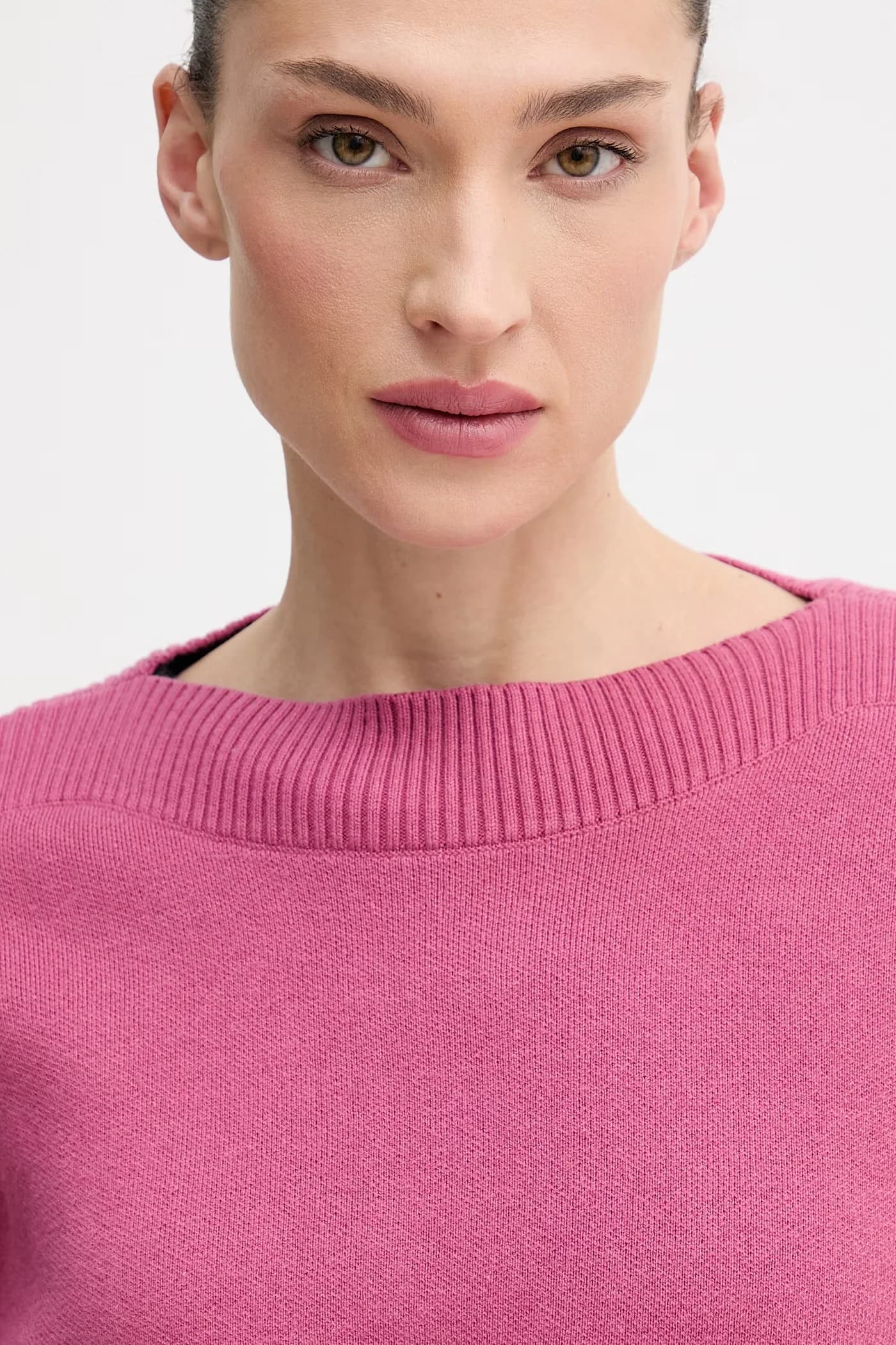 Свитер из смесовой шерсти - фото 4