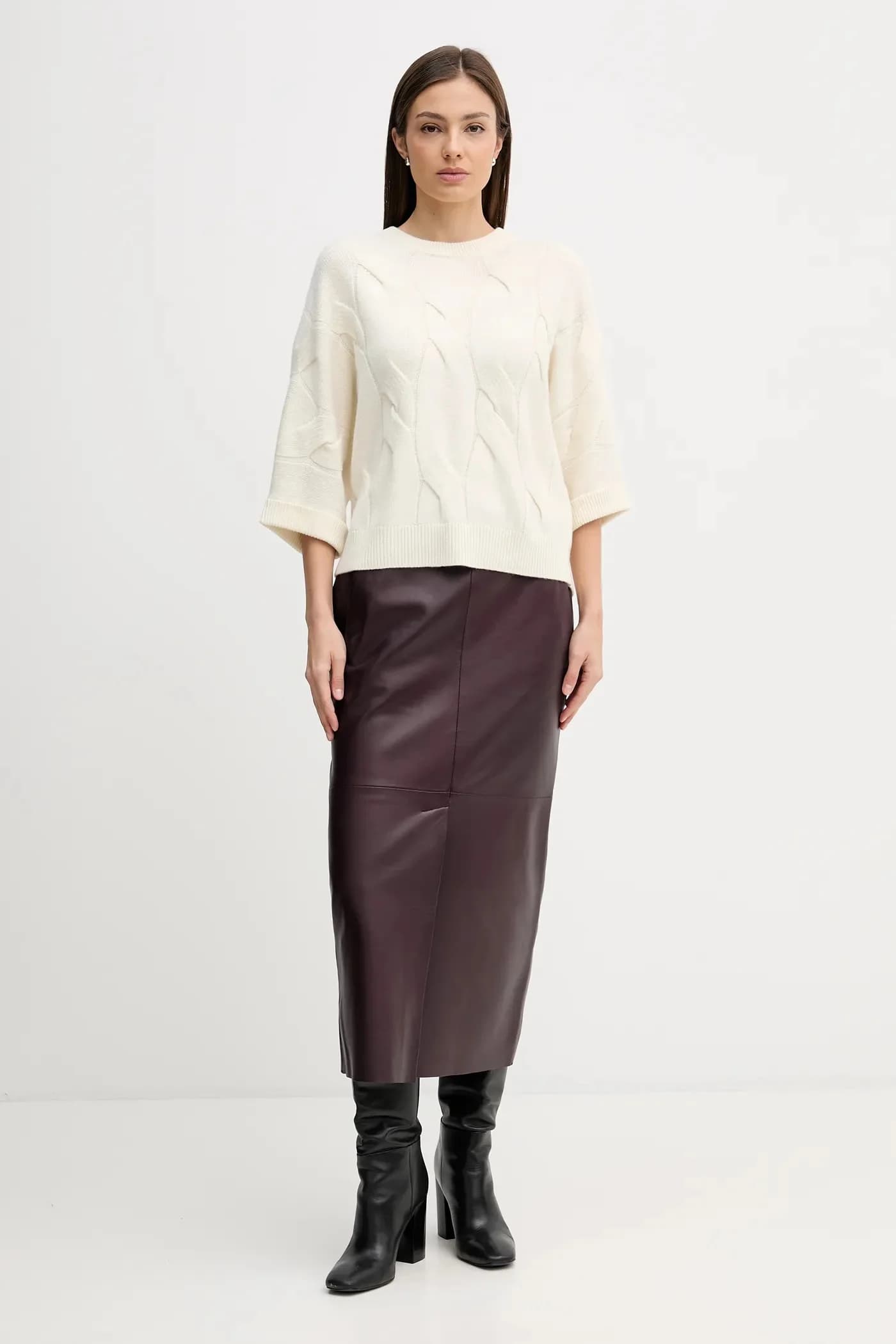 Кашемировый свитер - фото 2