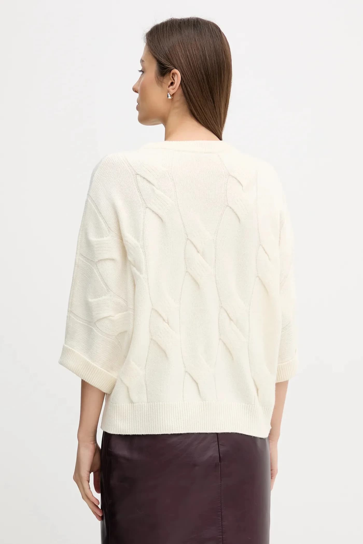 Кашемировый свитер - фото 3