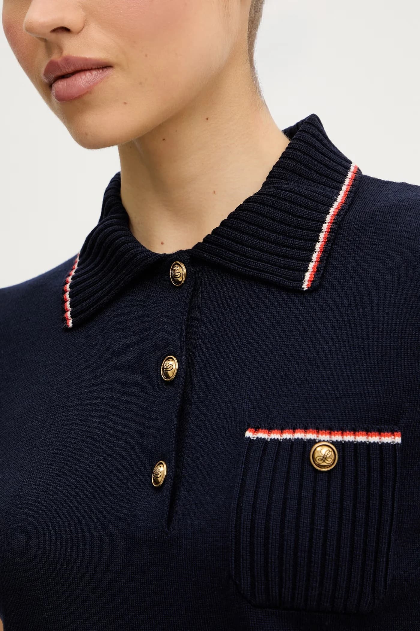 шерстяной свитер с миконией - фото 5