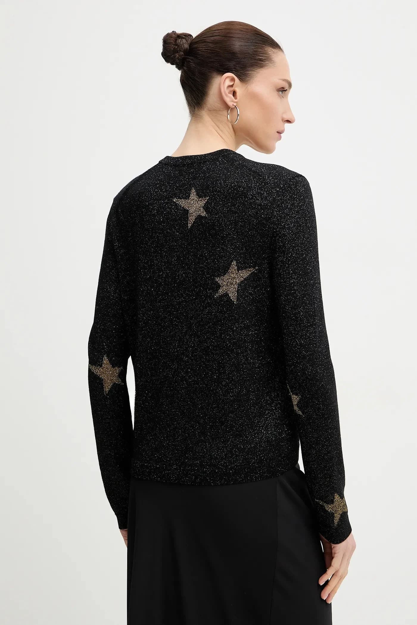 Свитер из смесовой шерсти - фото 3