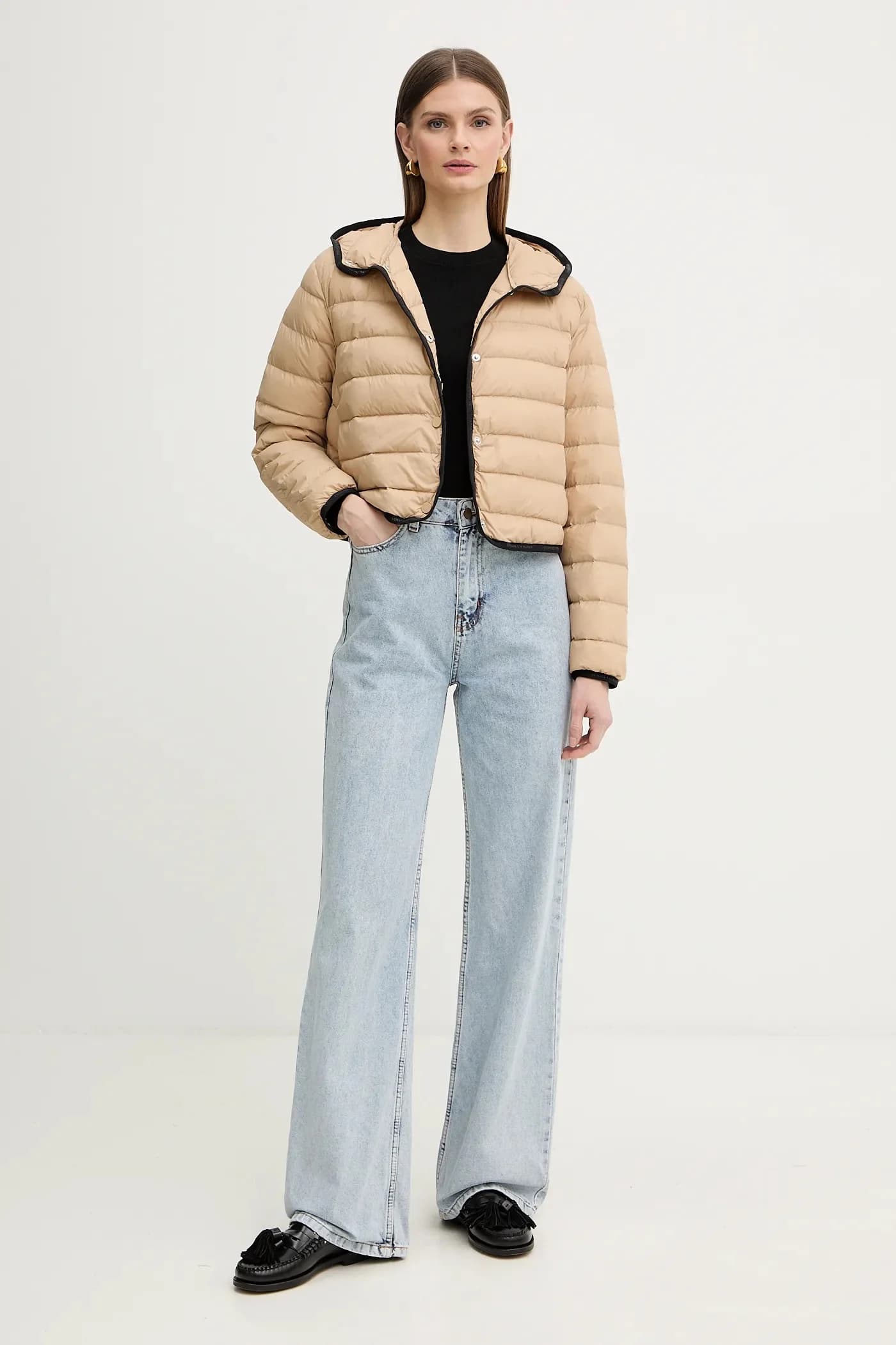 Свитер из смесовой шерсти - фото 2