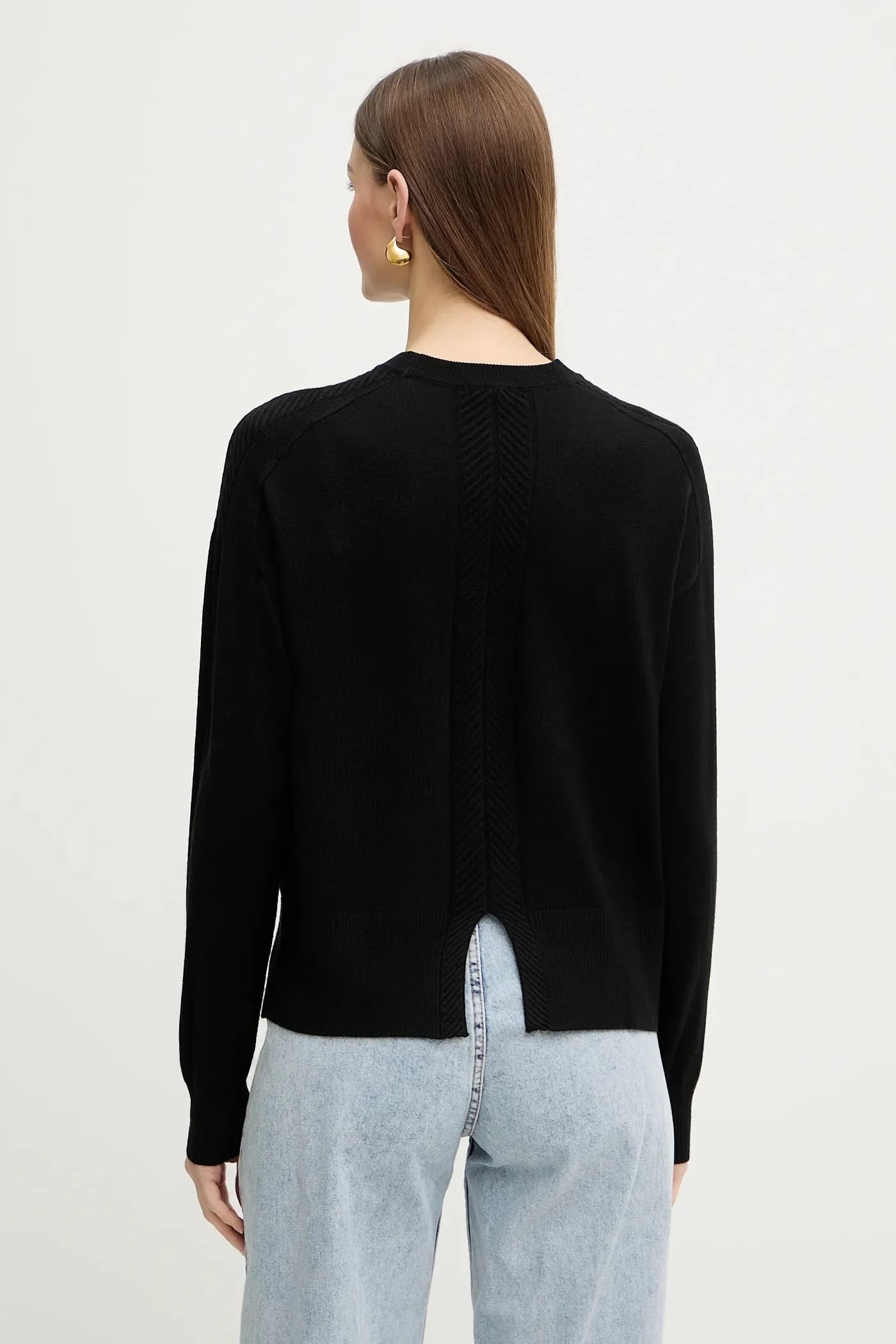 Свитер из смесовой шерсти - фото 3