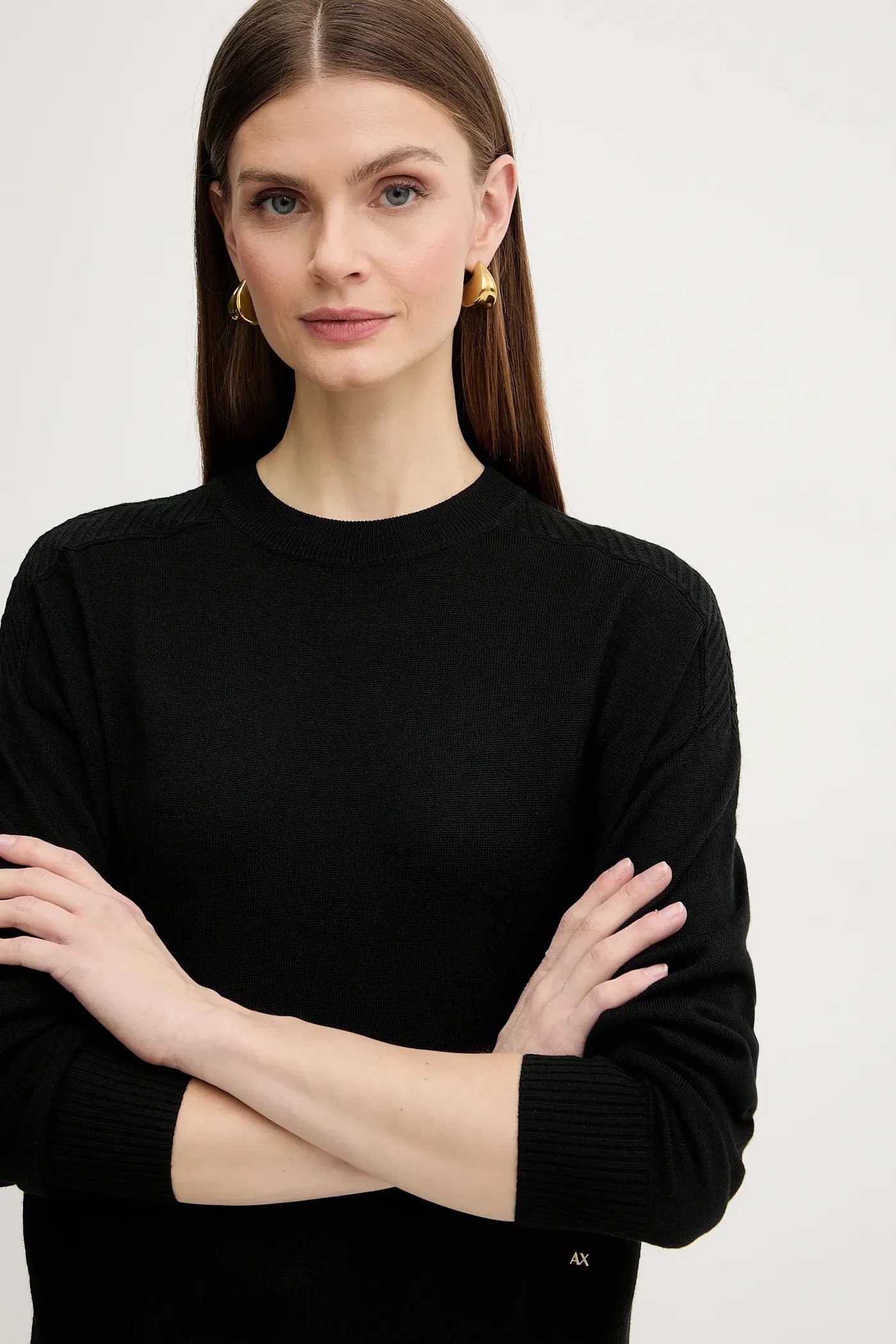 Свитер из смесовой шерсти - фото 4