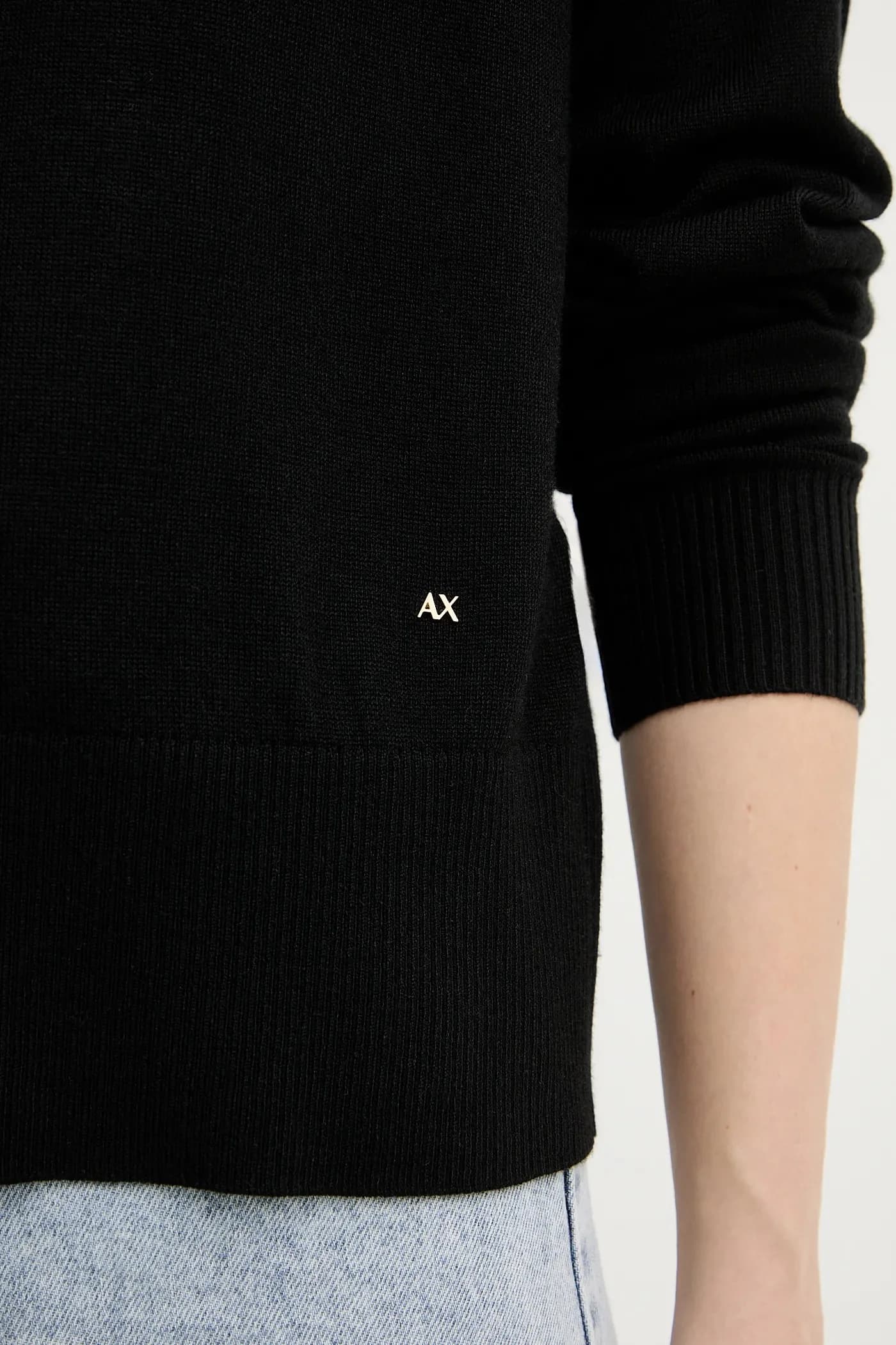 Свитер из смесовой шерсти - фото 5