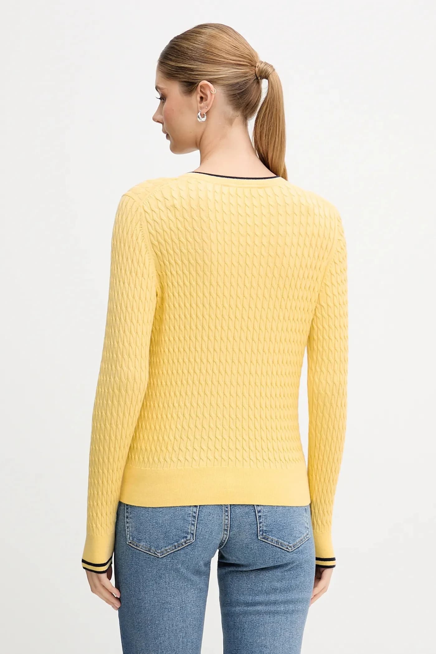 Хлопковый свитер - фото 3